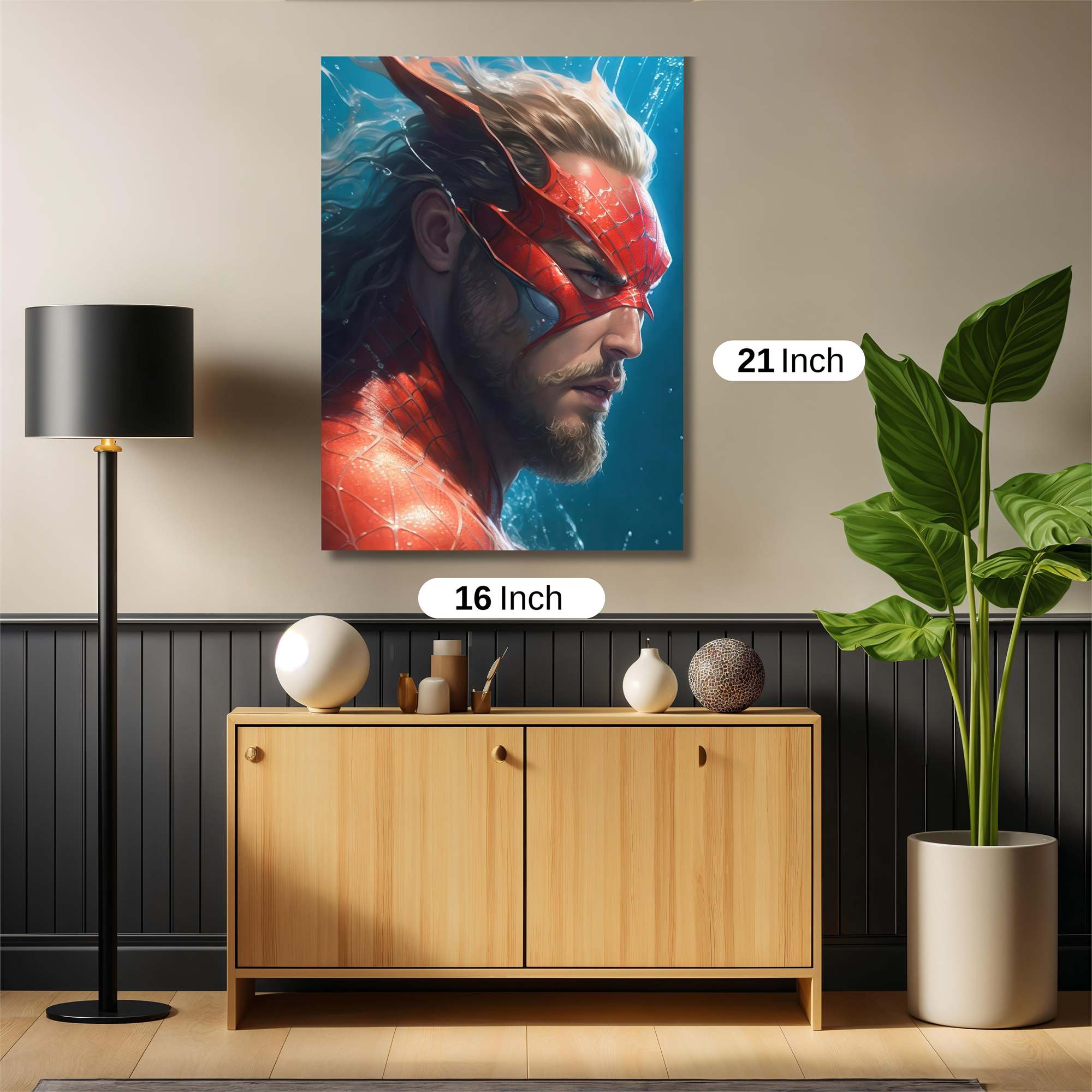 AquaFury Safe Wall Magnetic / M