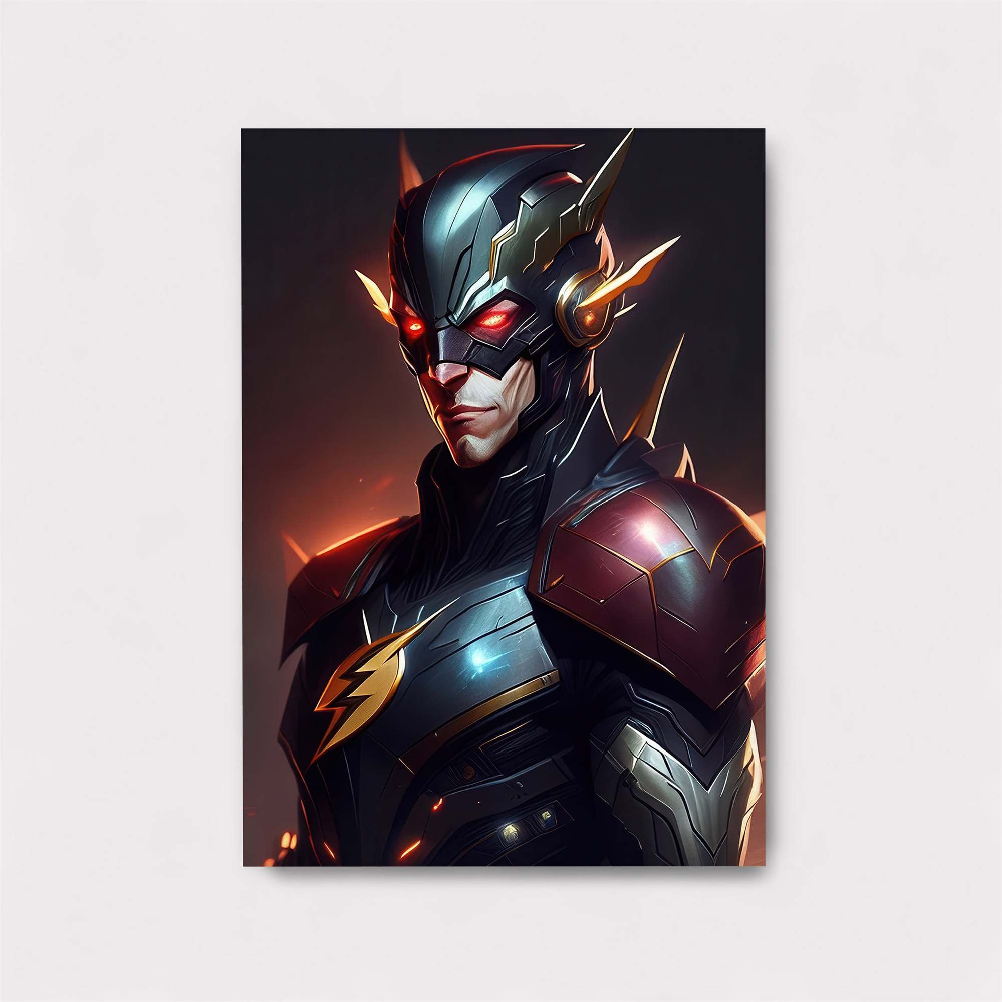 Flash Menace Safe Wall Magnetic / M