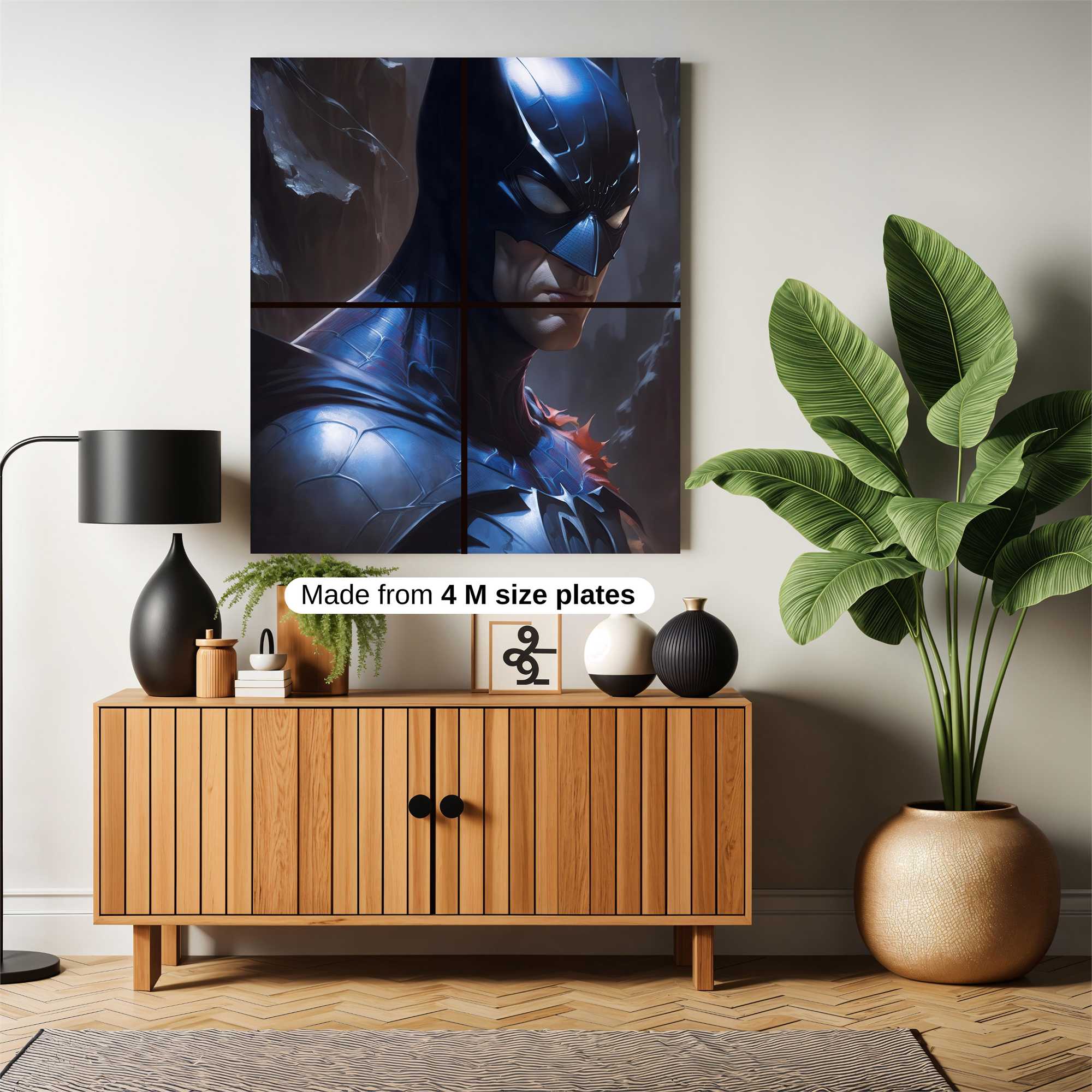 Batman Resolute Safe Wall Magnetic / M