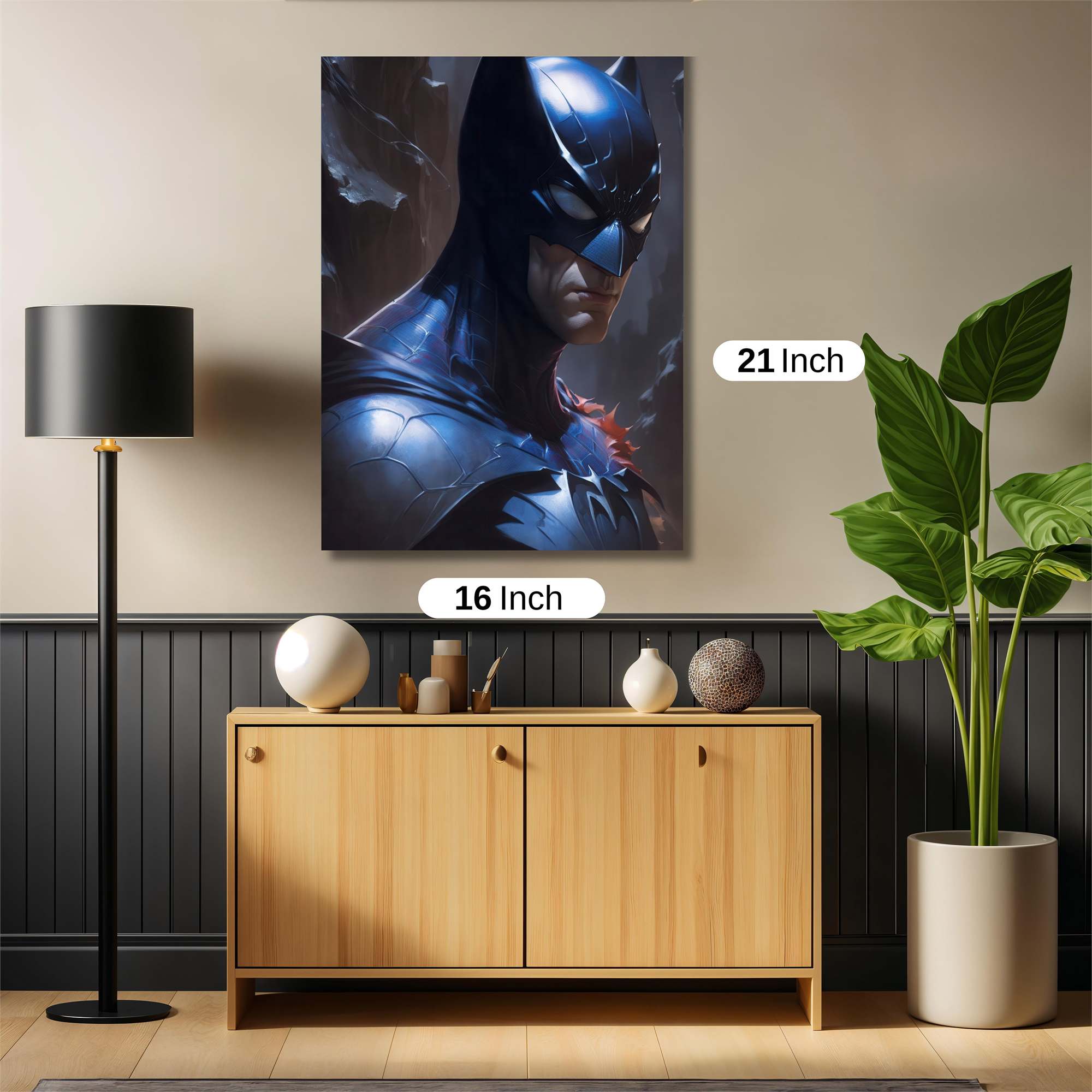 Batman Resolute Safe Wall Magnetic / M