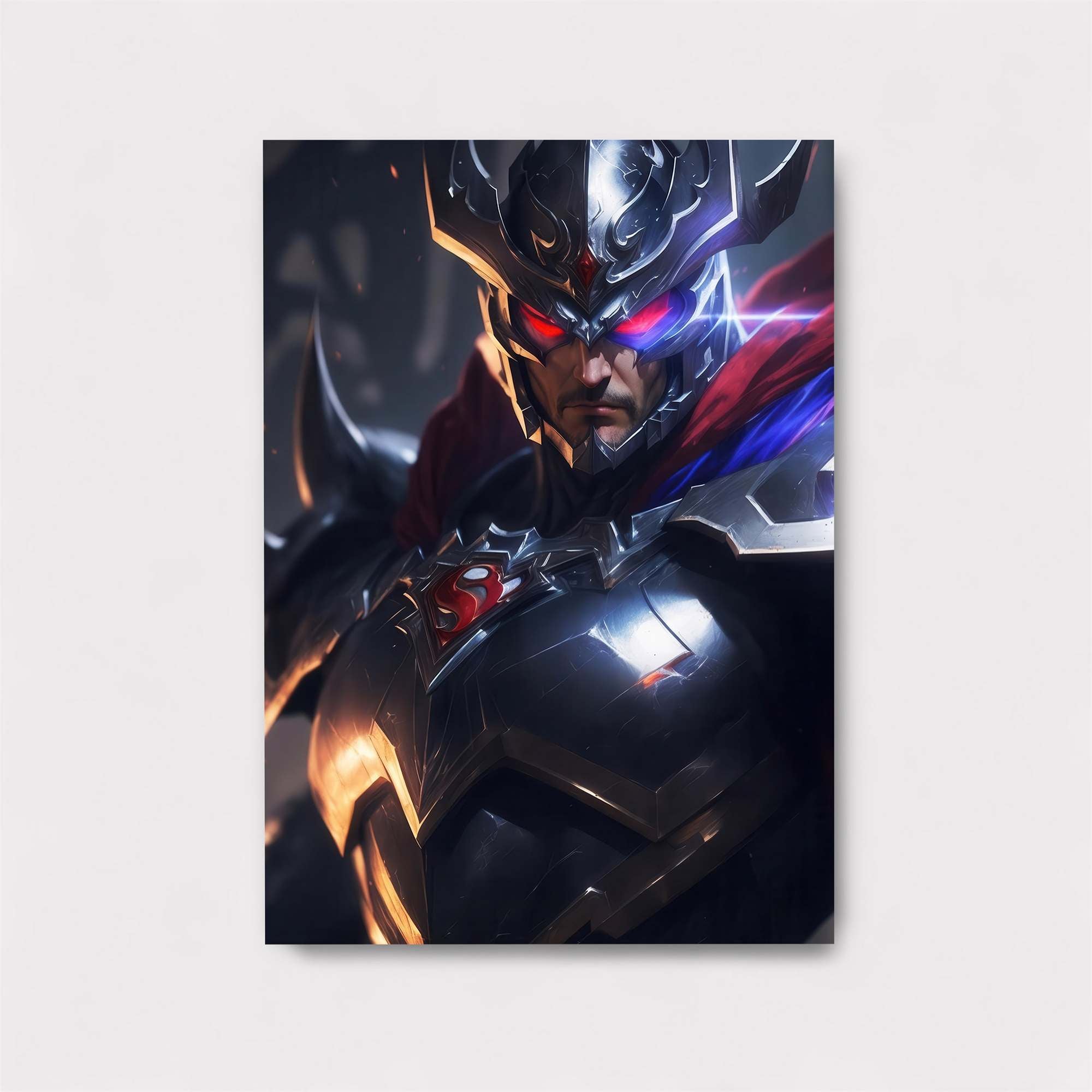 Dark Sovereign Safe Wall Magnetic / M