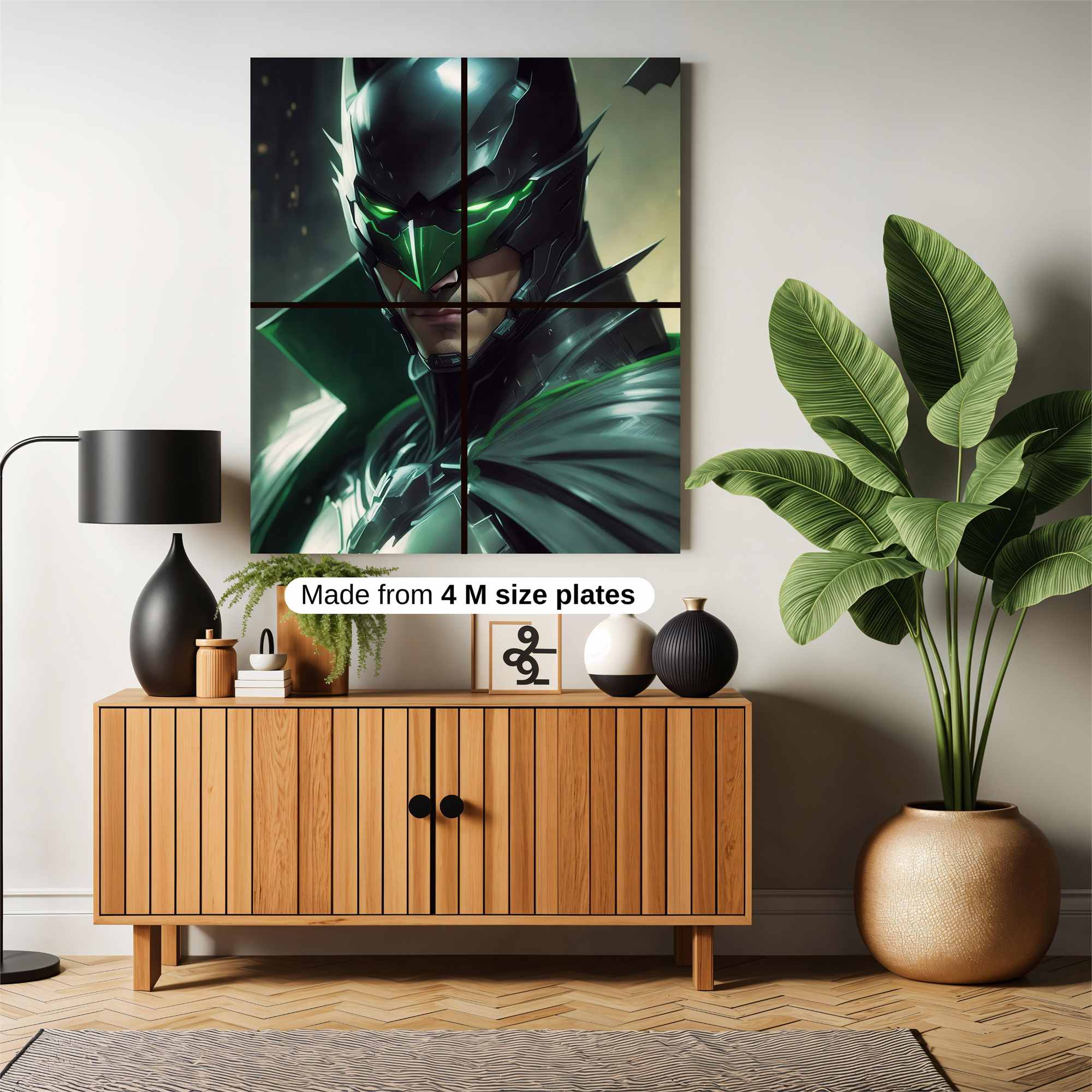 Batman Enigmatic Safe Wall Magnetic / M