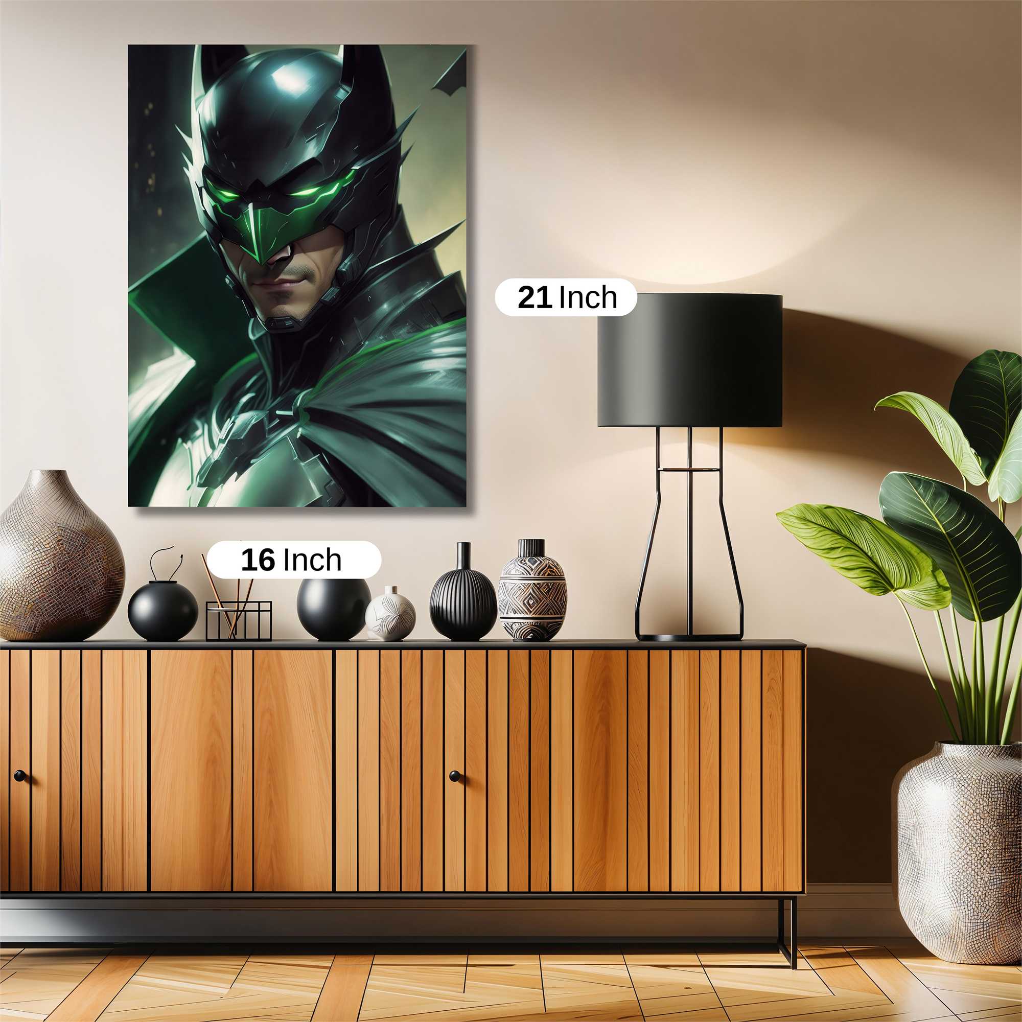 Batman Enigmatic Safe Wall Magnetic / M