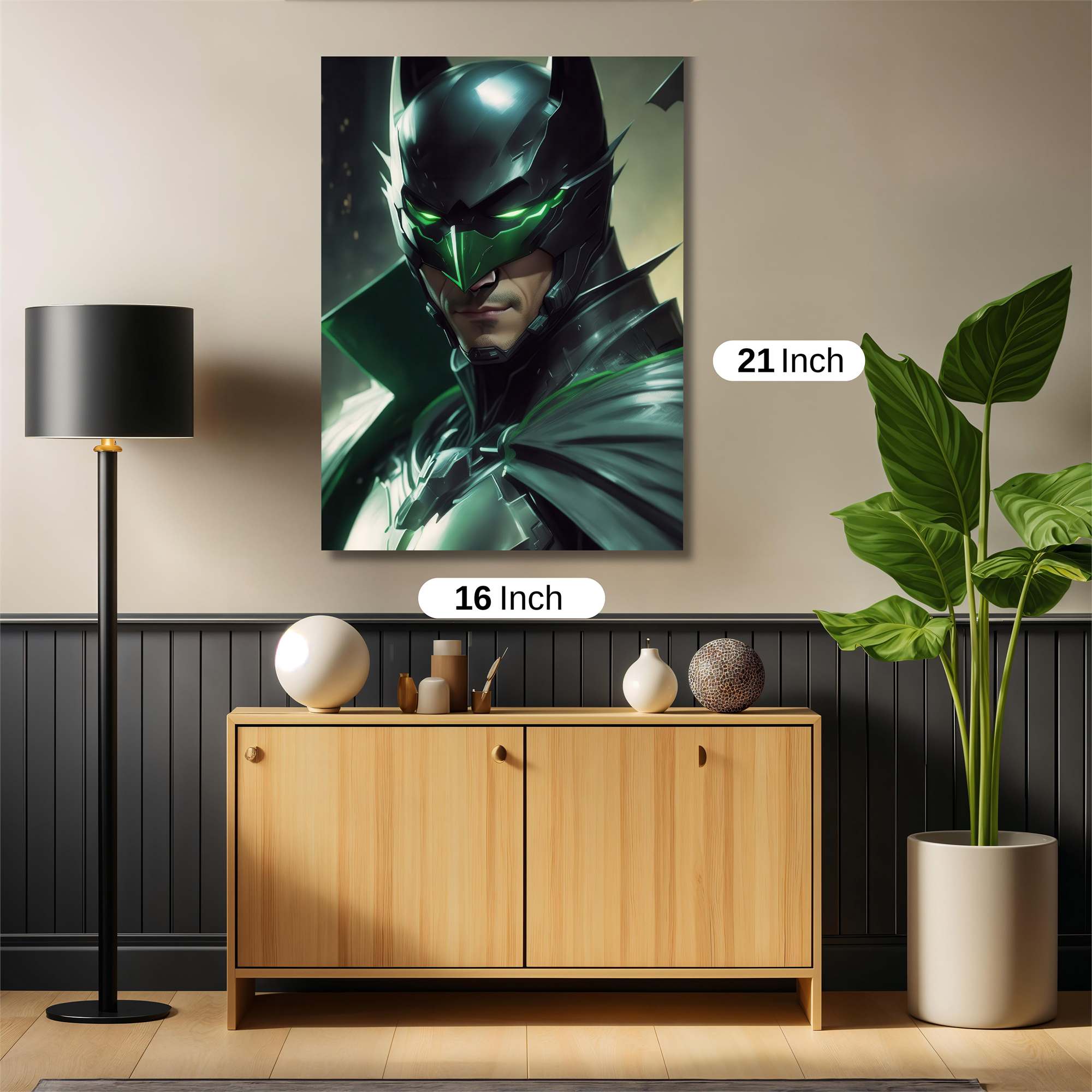 Batman Enigmatic Safe Wall Magnetic / M