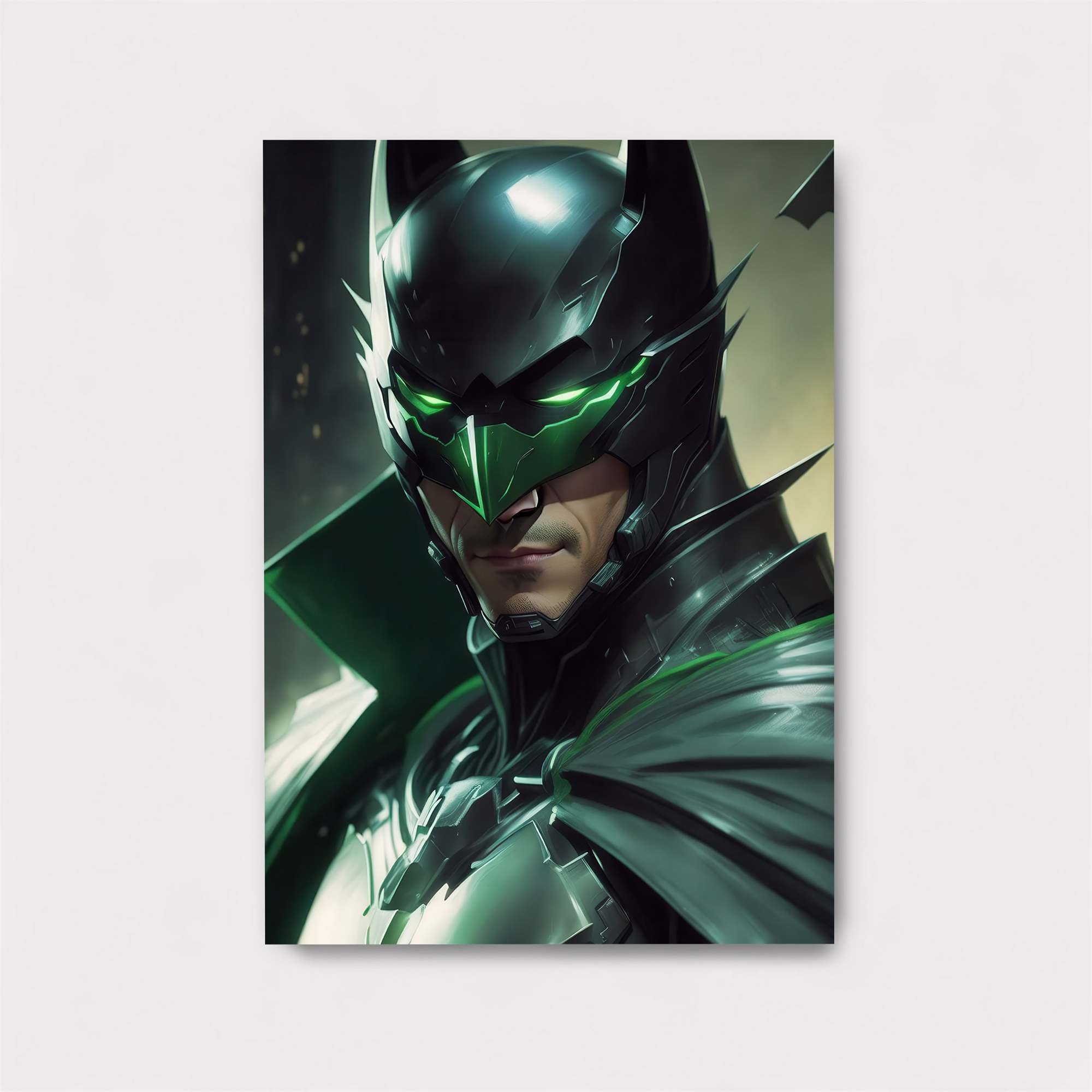 Batman Enigmatic Safe Wall Magnetic / M