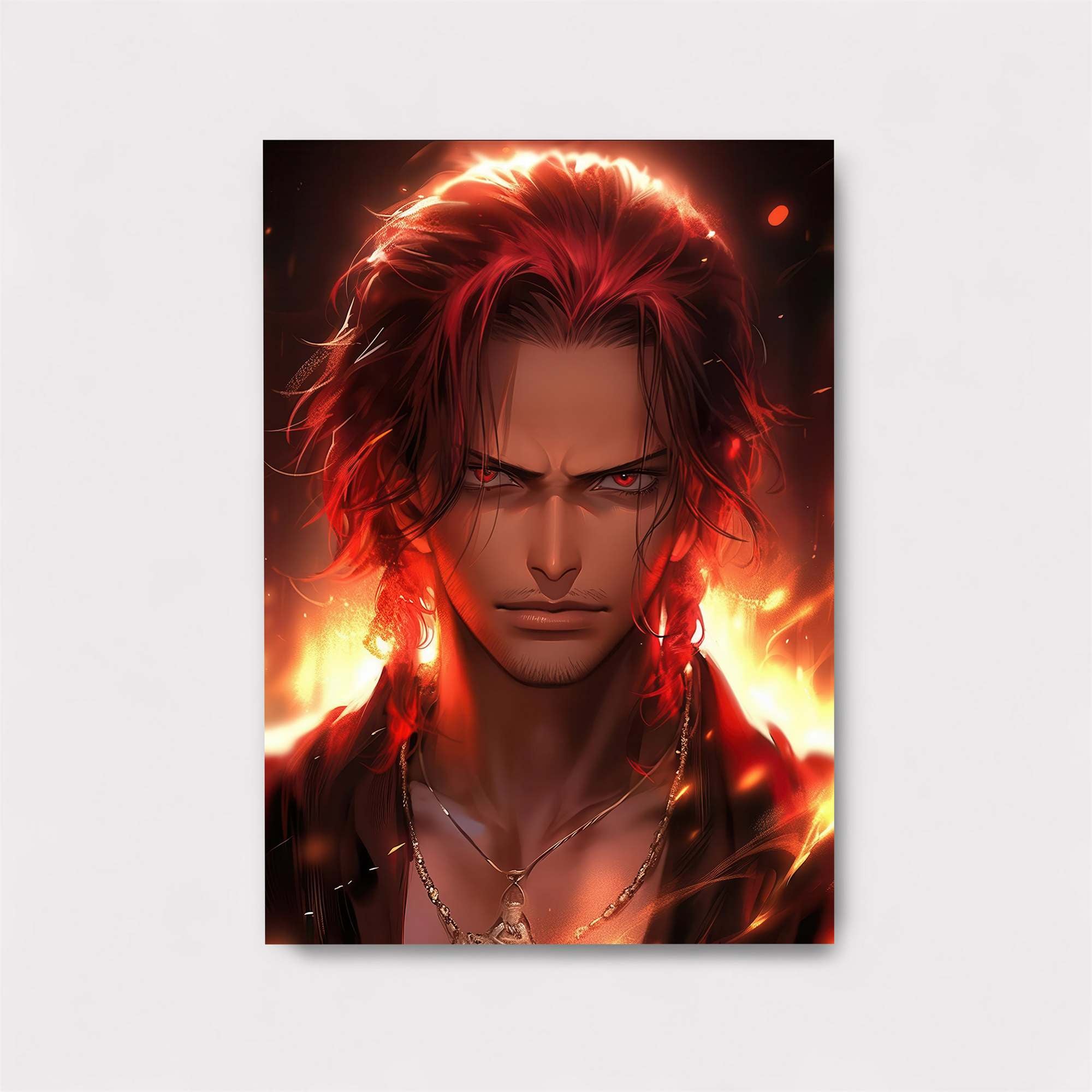 Flame Wrath Safe Wall Magnetic / M