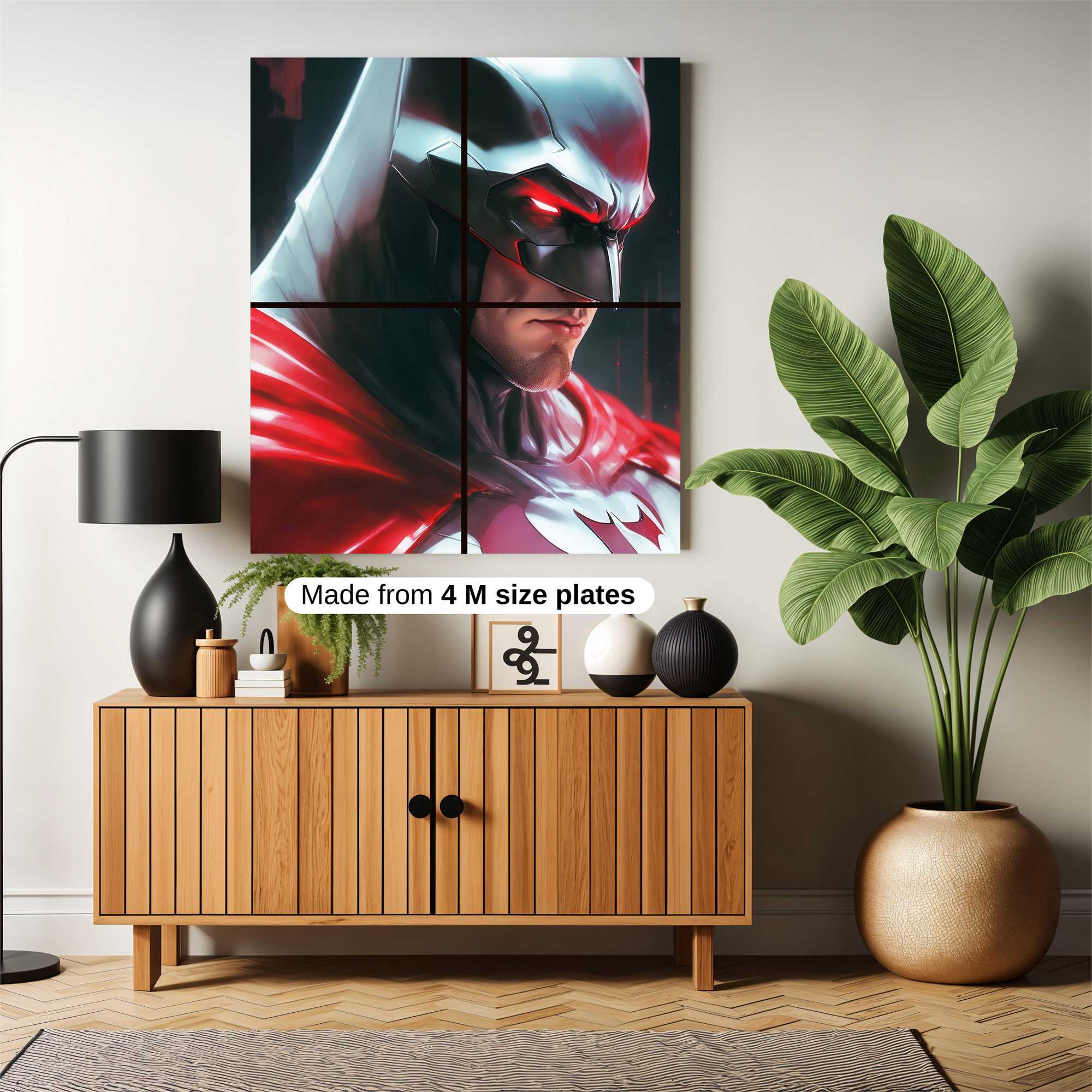 Batman Intense Safe Wall Magnetic / M