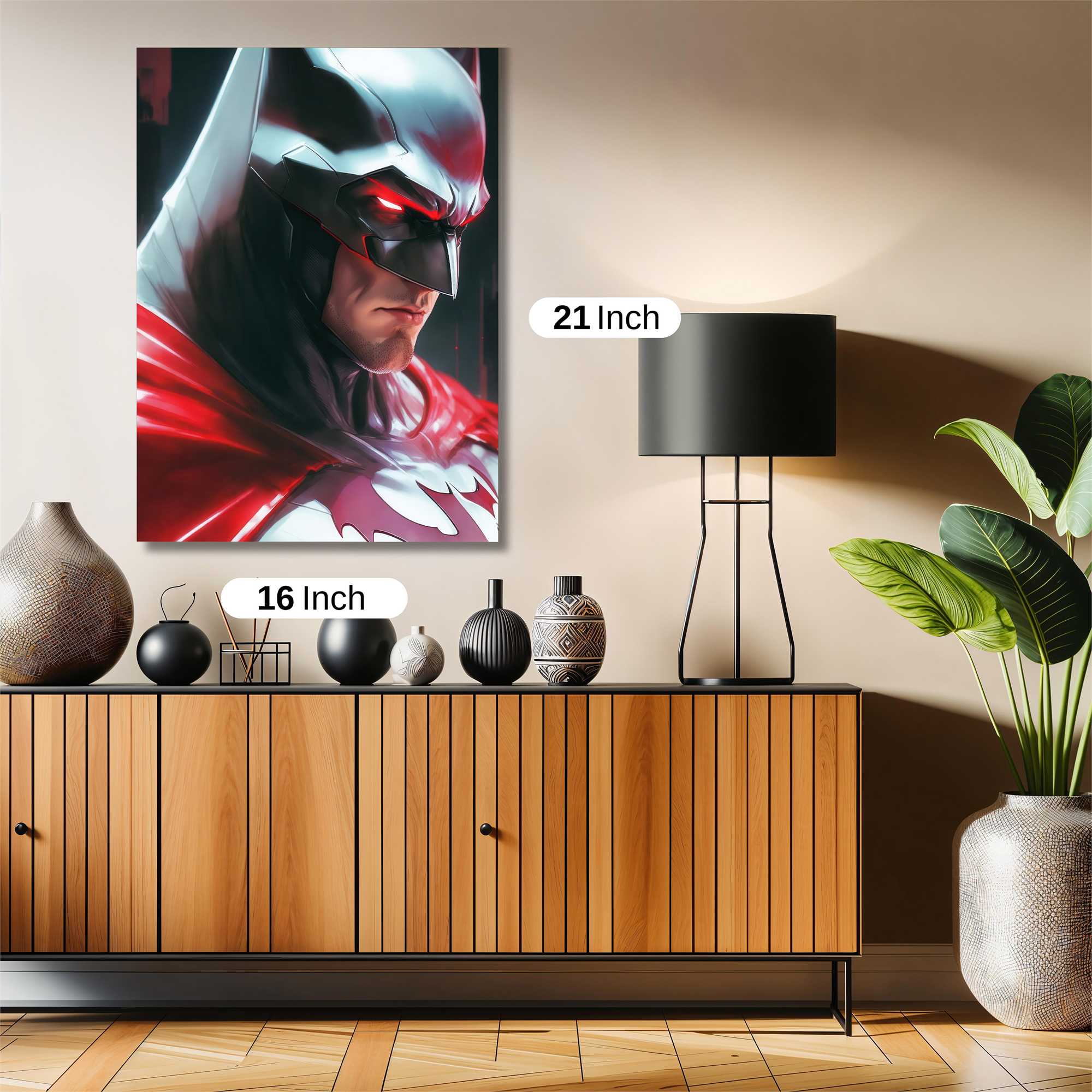 Batman Intense Safe Wall Magnetic / M