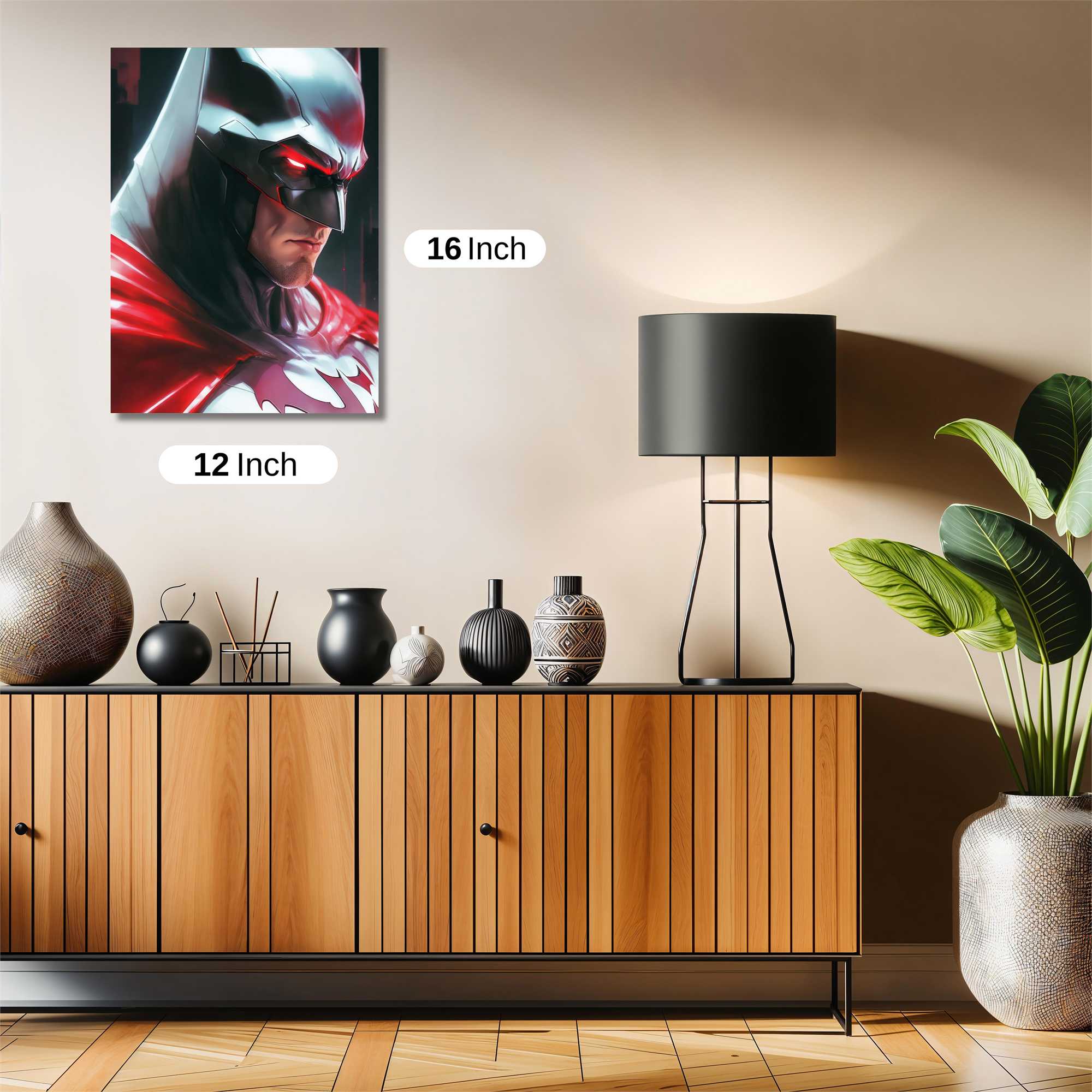 Batman Intense Safe Wall Magnetic / M