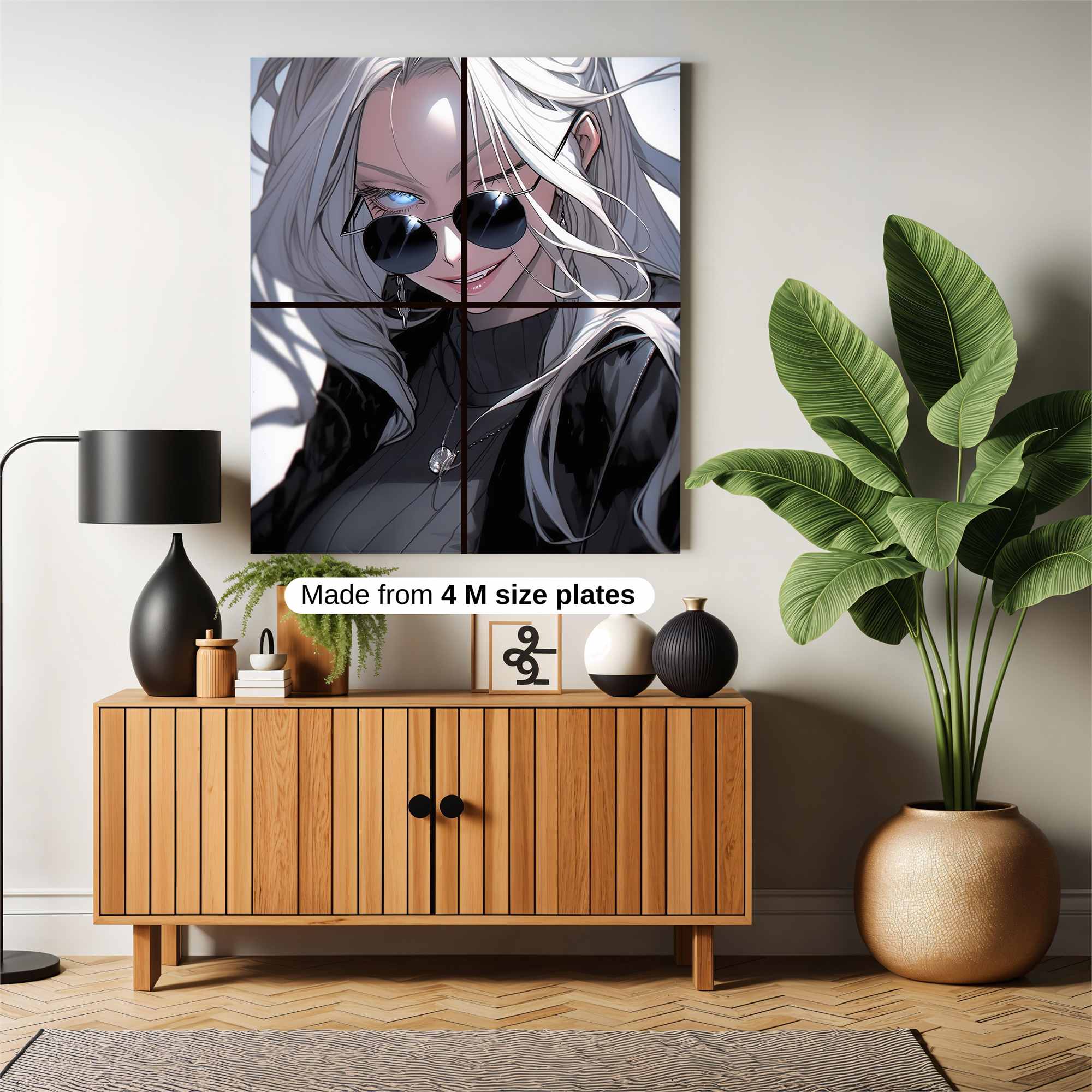 Mystique Charm Safe Wall Magnetic / M