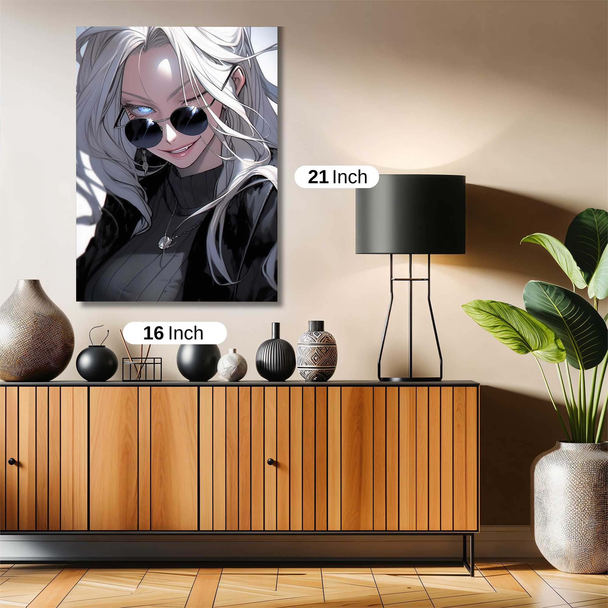 Mystique Charm Safe Wall Magnetic / M