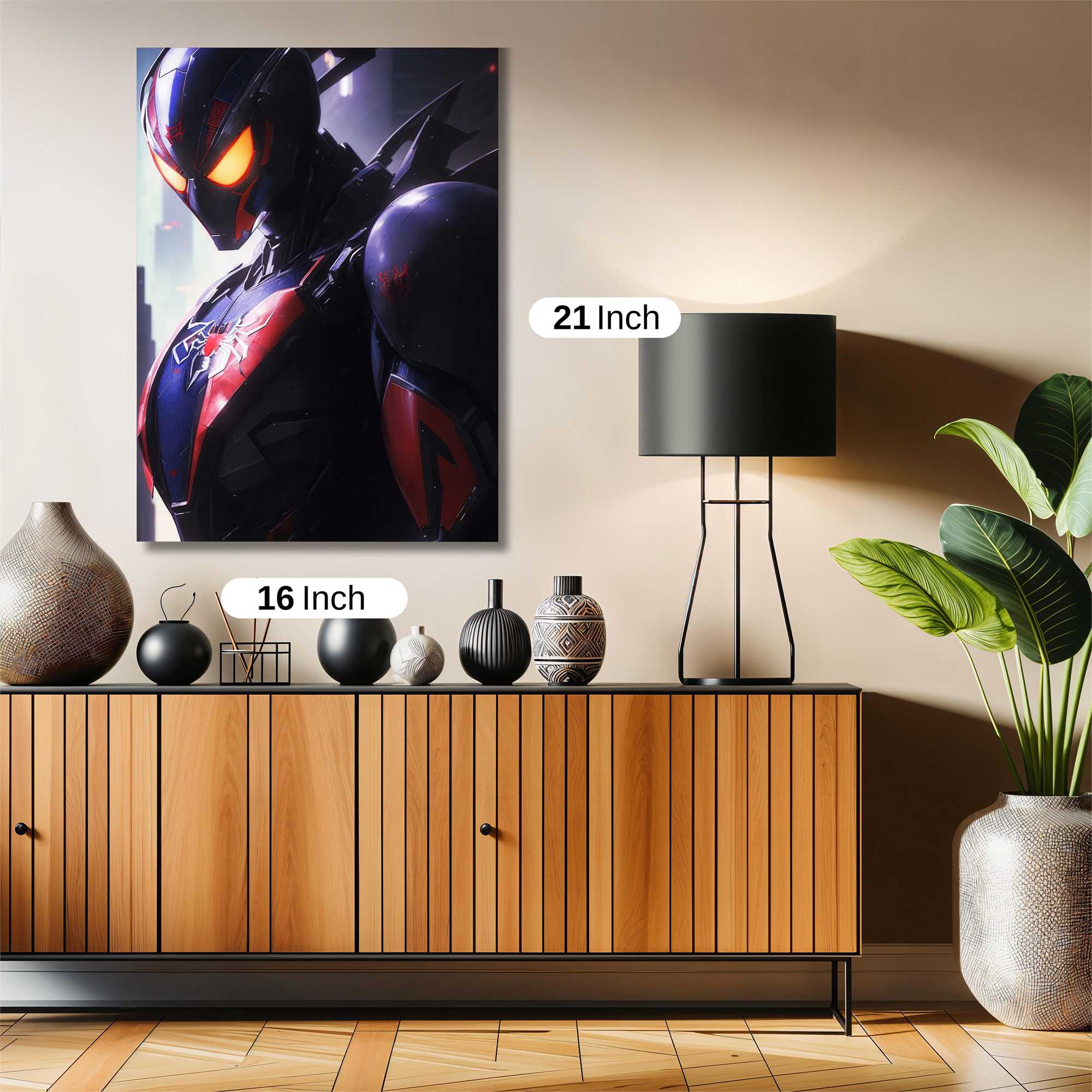 Spider-Menace Safe Wall Magnetic / M