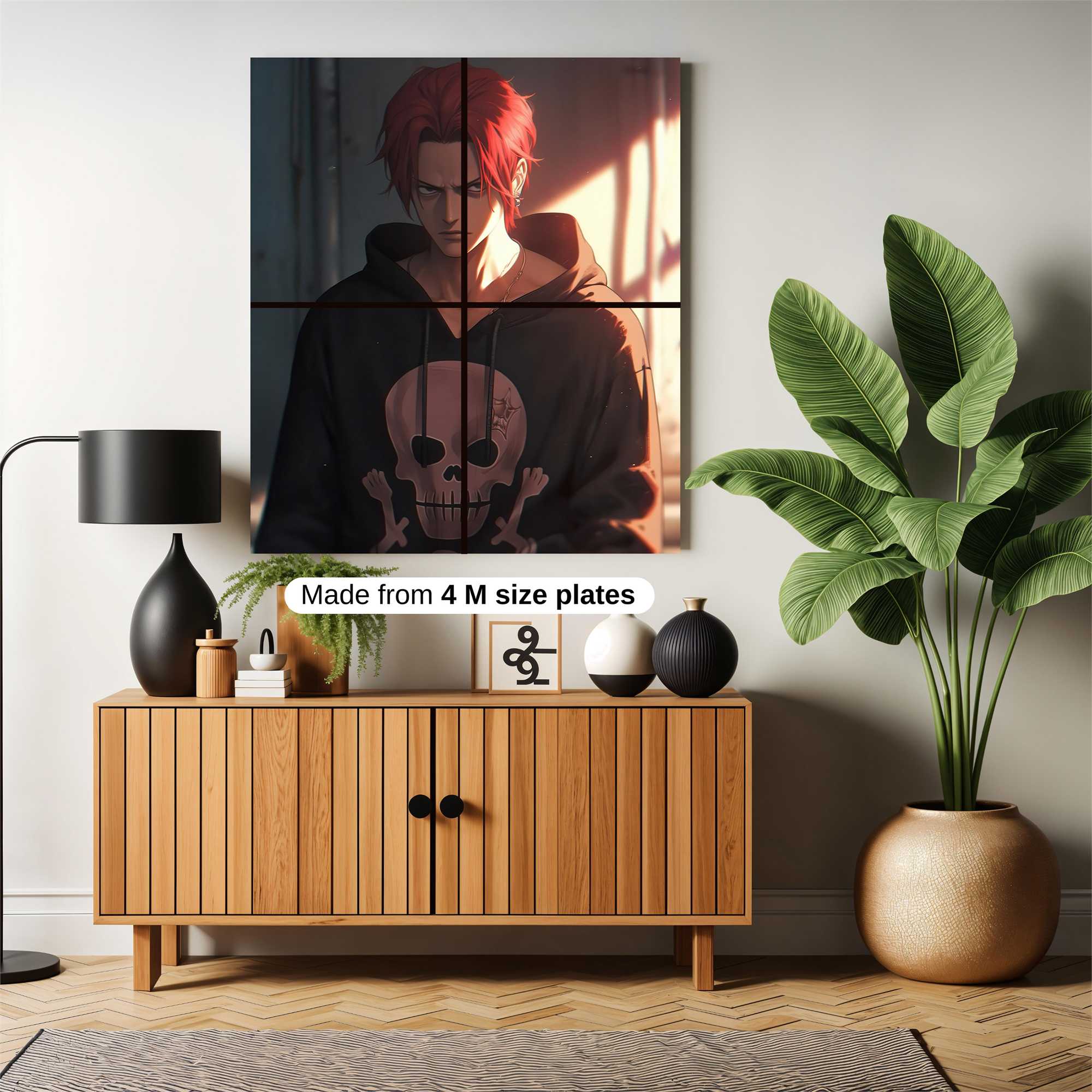 Rebel Glow Safe Wall Magnetic / M