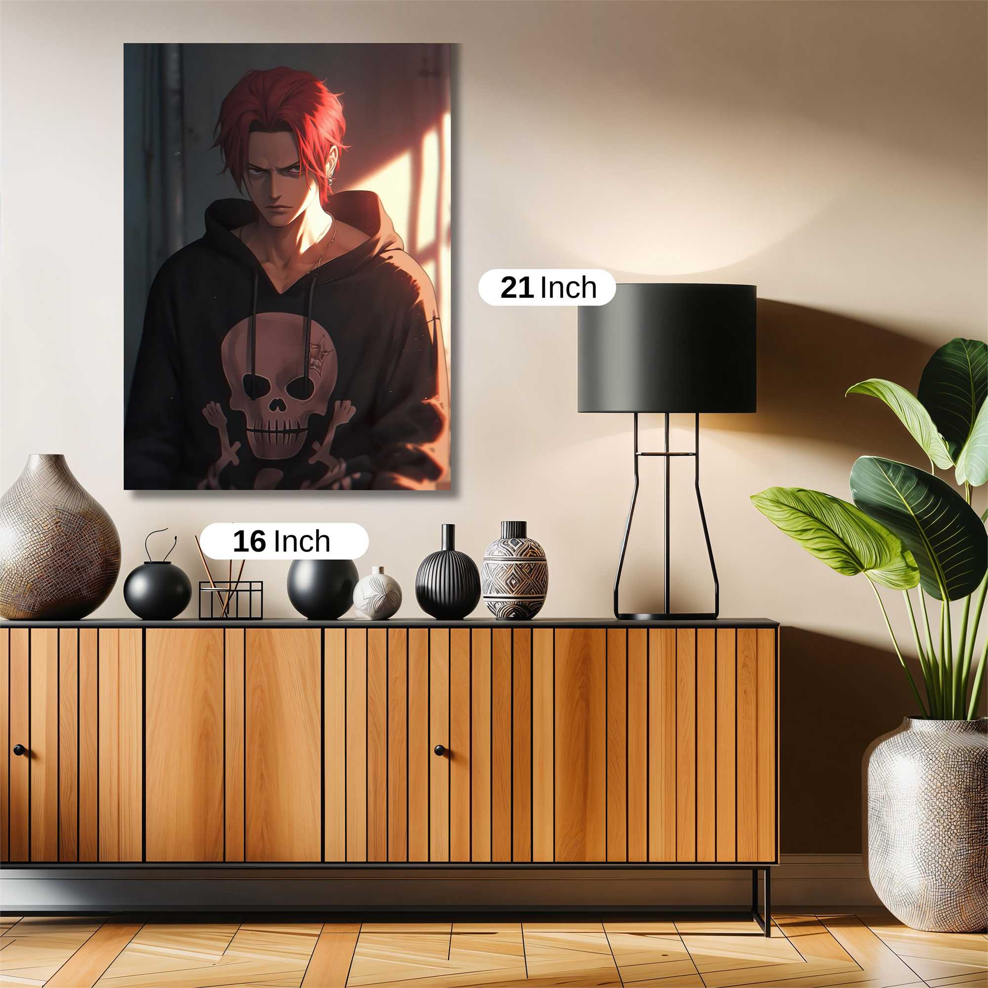 Rebel Glow Safe Wall Magnetic / M