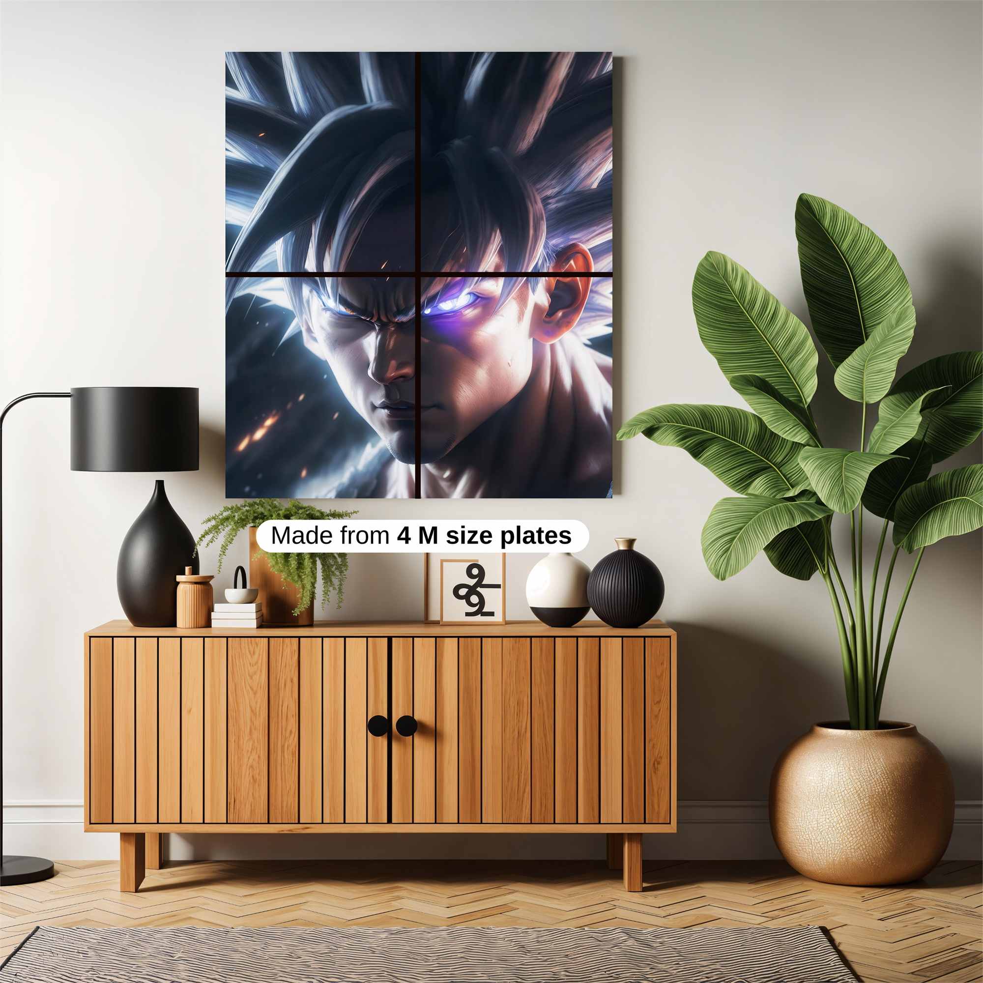 Goku Radiant Safe Wall Magnetic / M