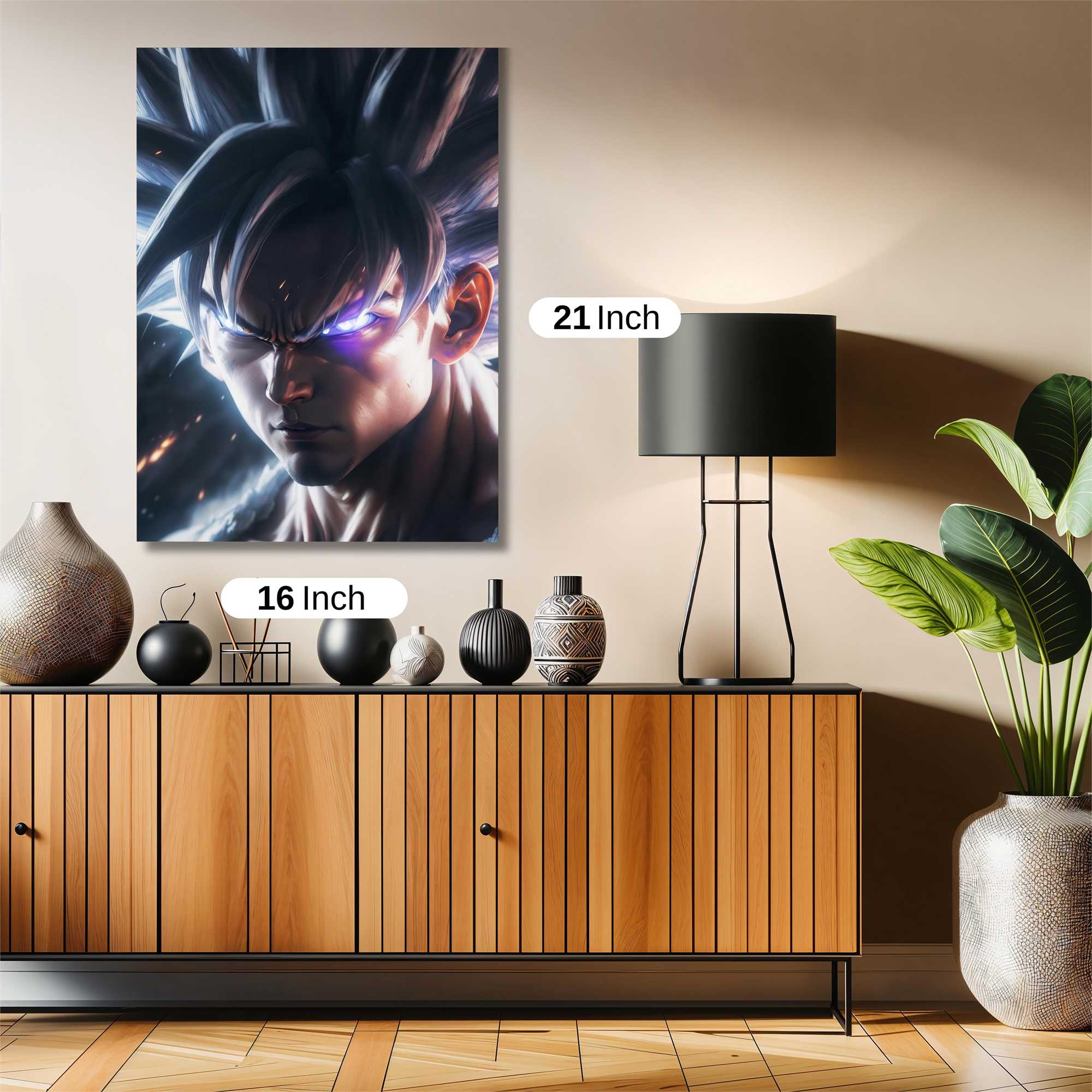 Goku Radiant Safe Wall Magnetic / M