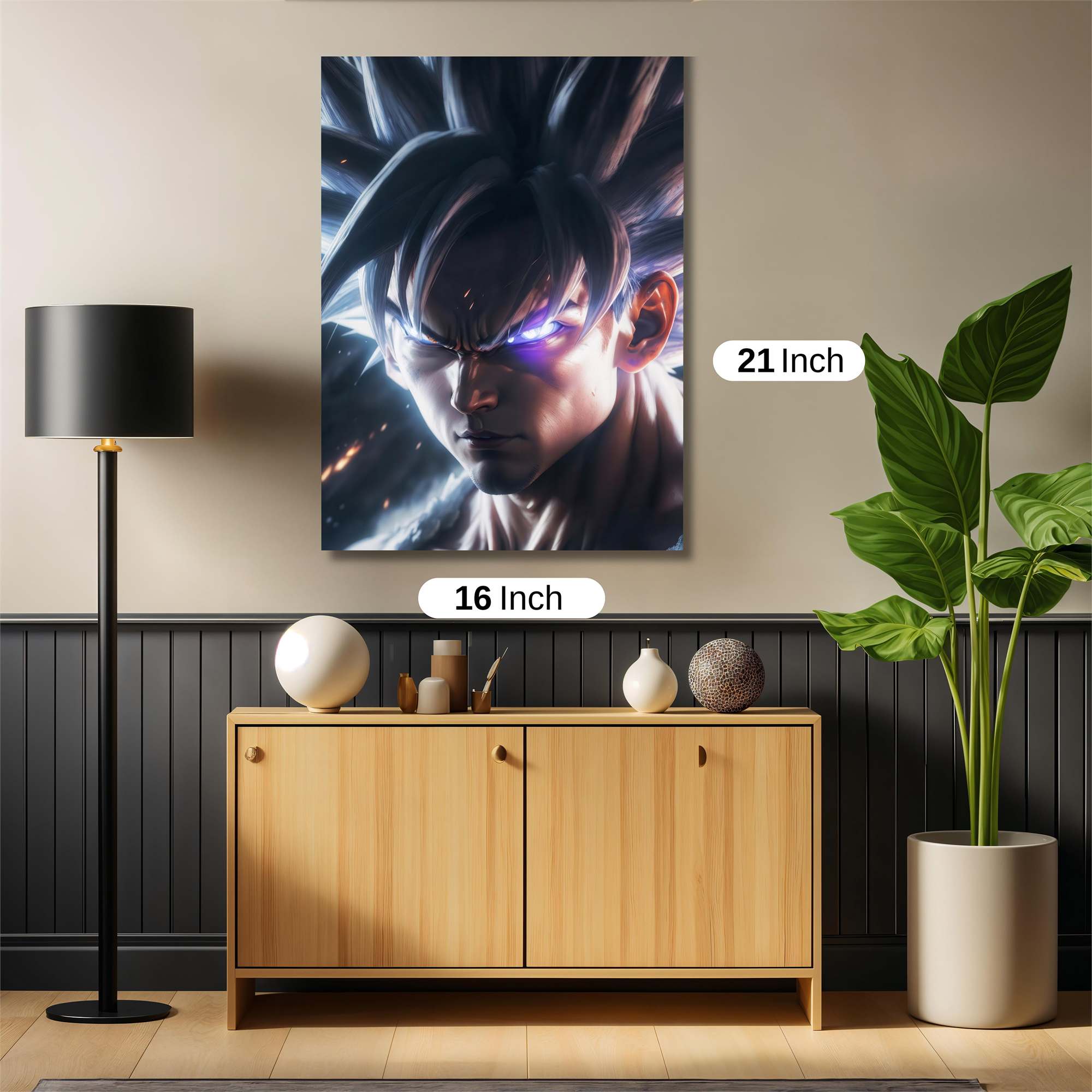 Goku Radiant Safe Wall Magnetic / M