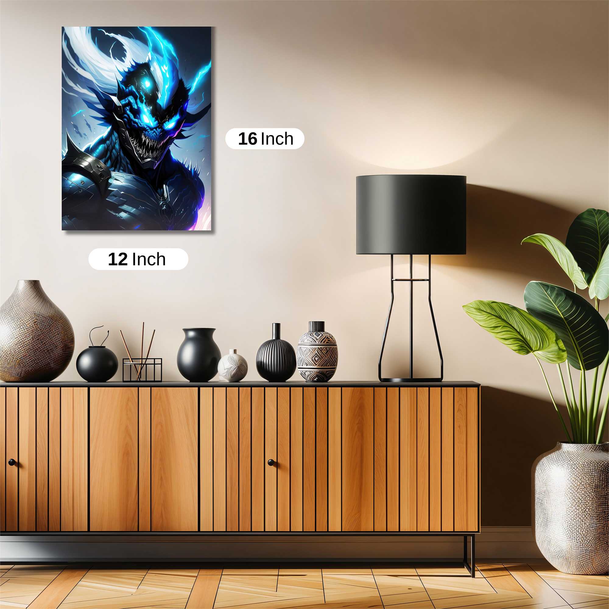 Demon Fury Safe Wall Magnetic / M