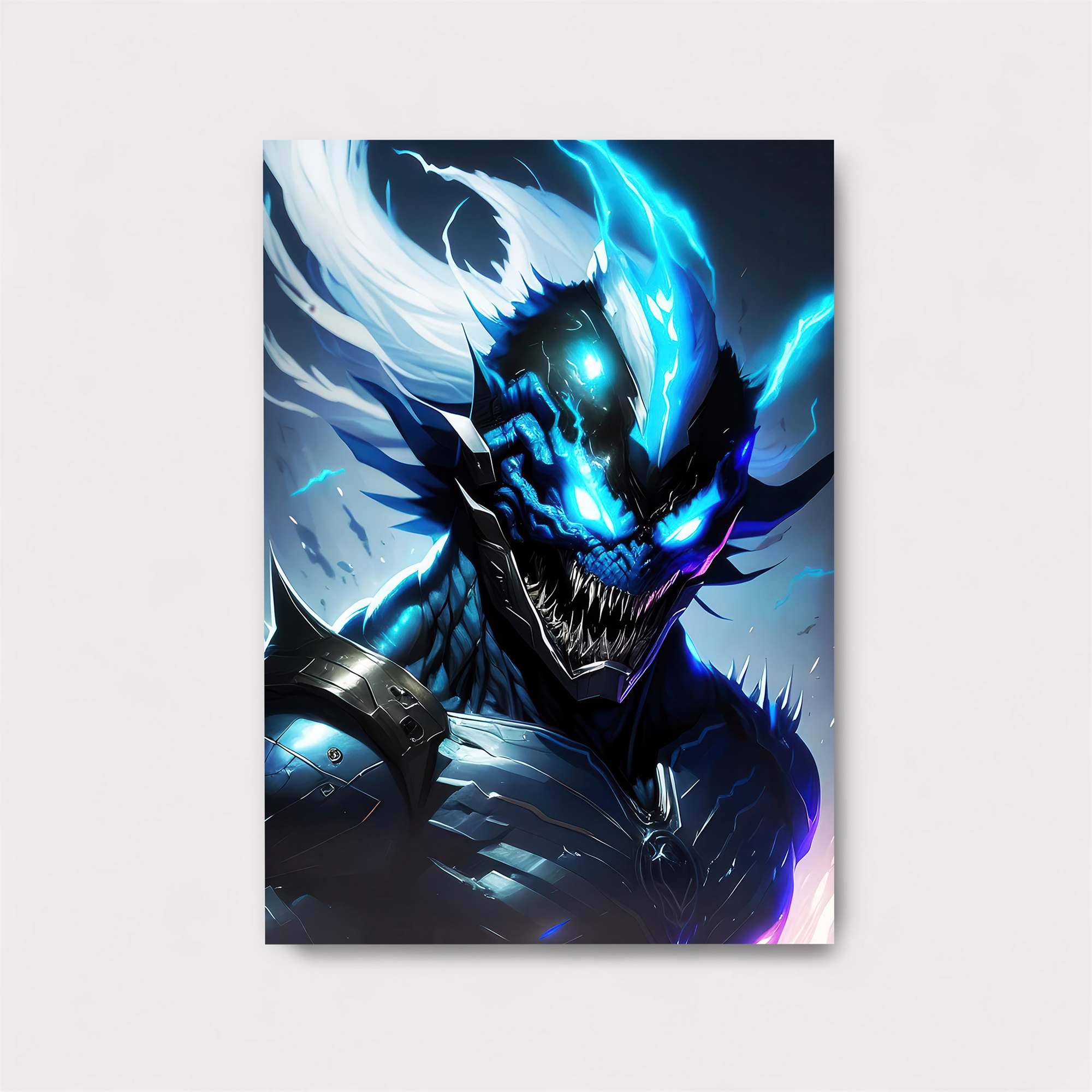 Demon Fury Safe Wall Magnetic / M