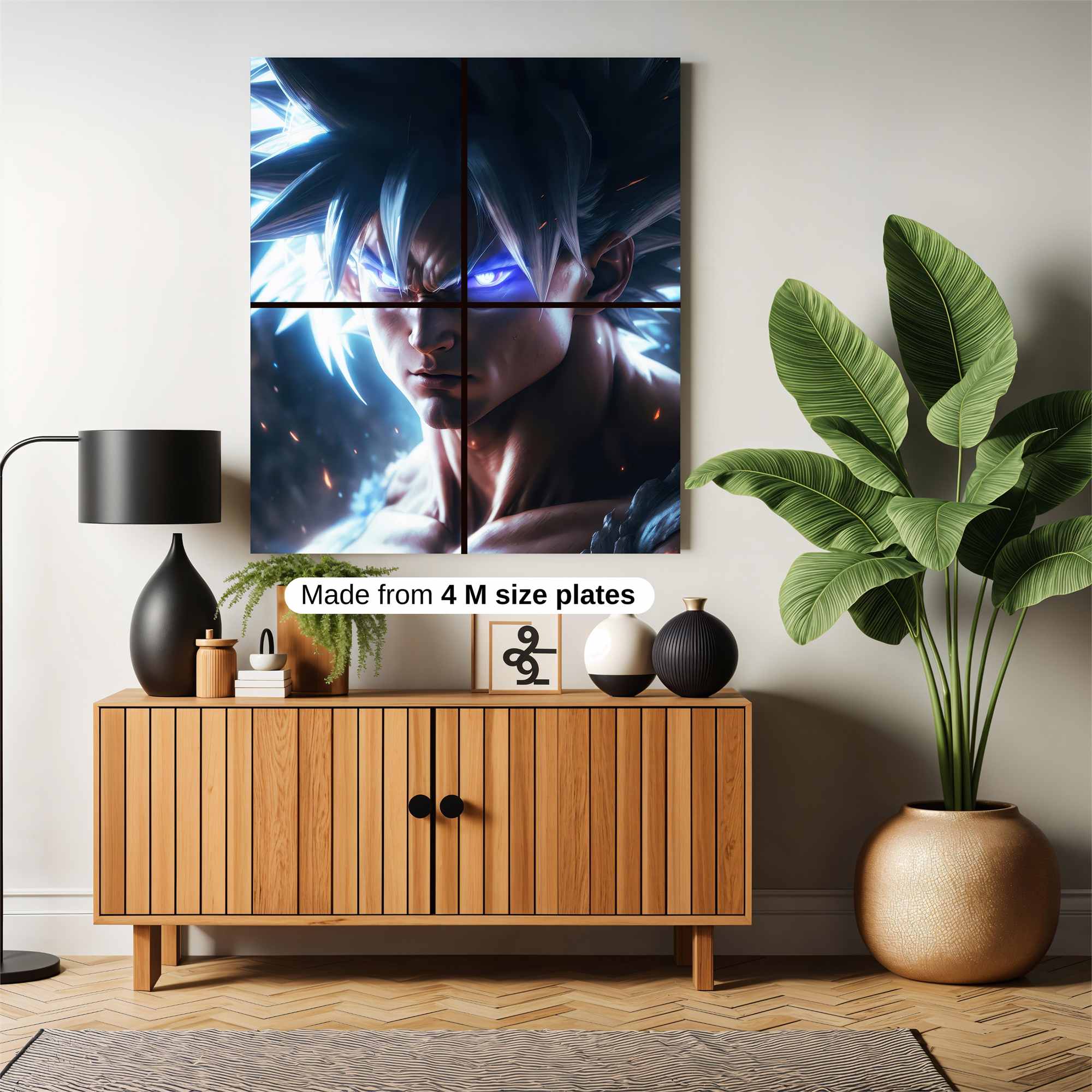 Goku Radiance Safe Wall Magnetic / M