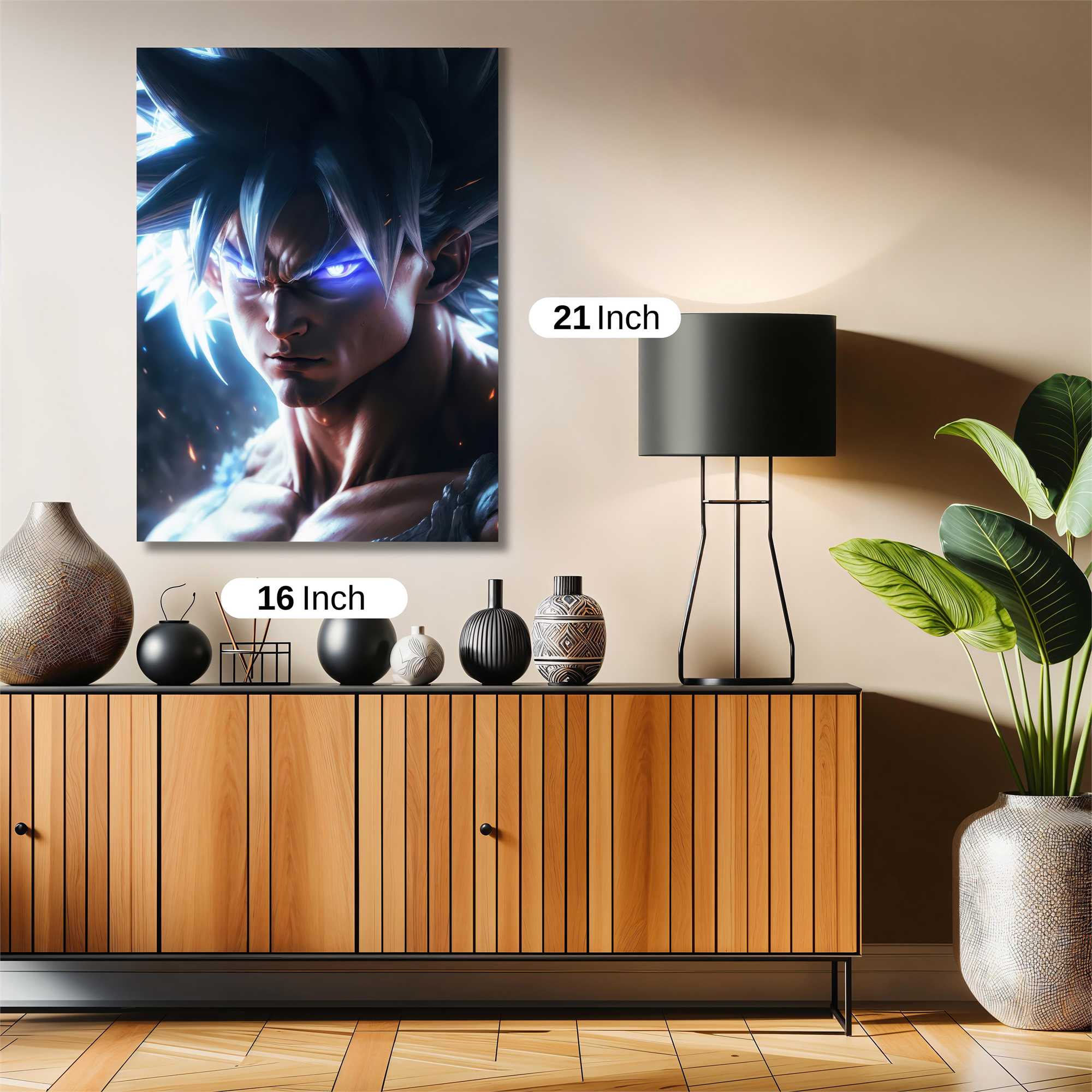 Goku Radiance Safe Wall Magnetic / M