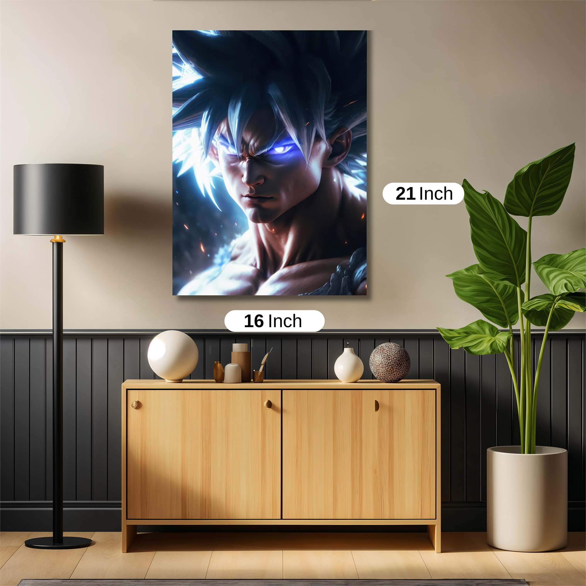 Goku Radiance Safe Wall Magnetic / M