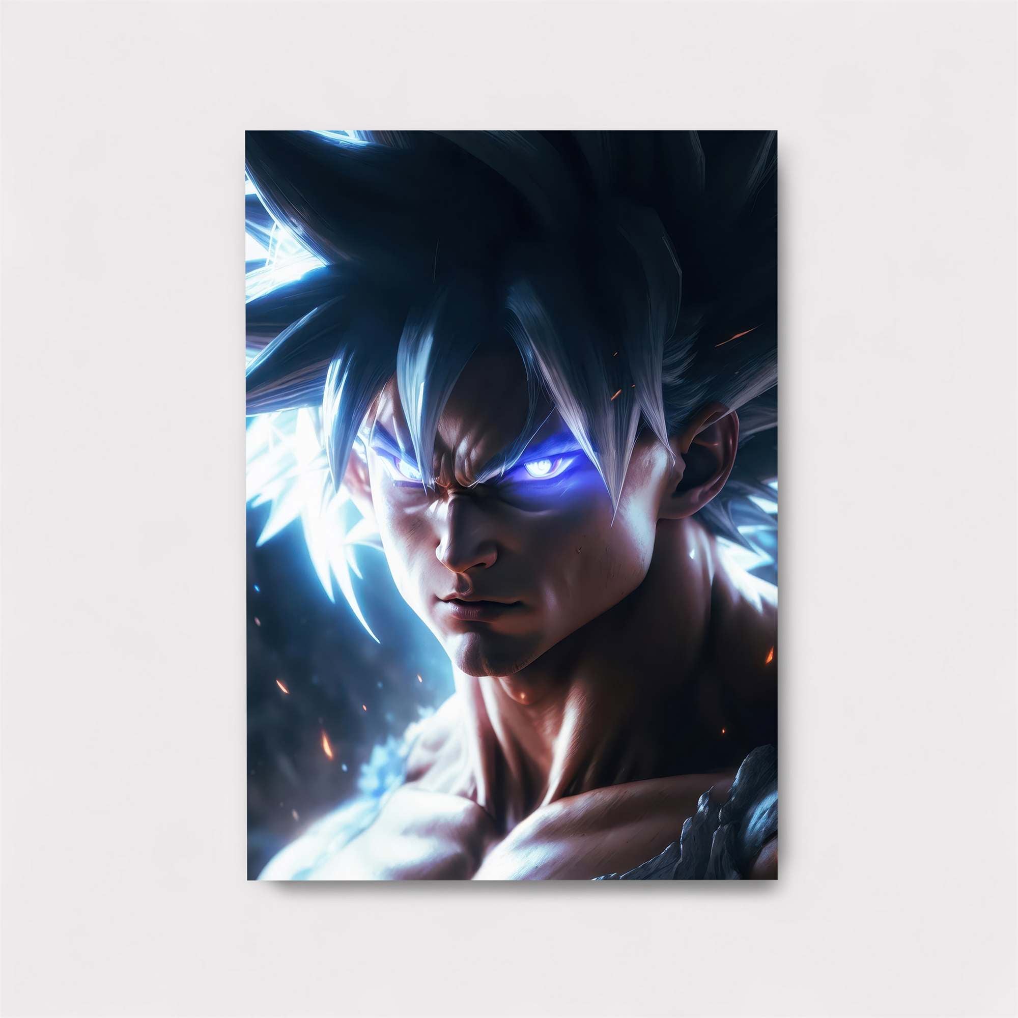 Goku Radiance Safe Wall Magnetic / M