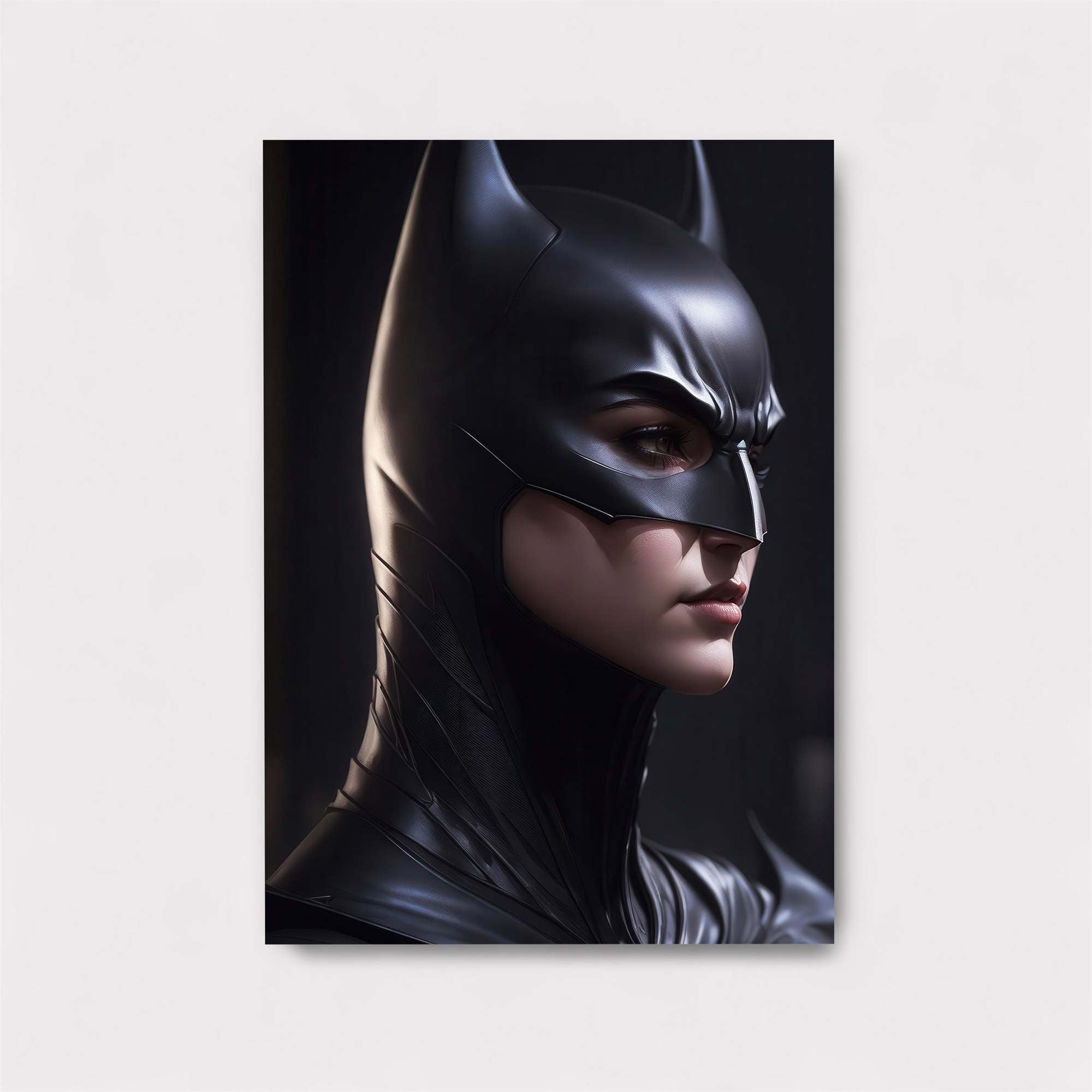 Batman Brooding Safe Wall Magnetic / M