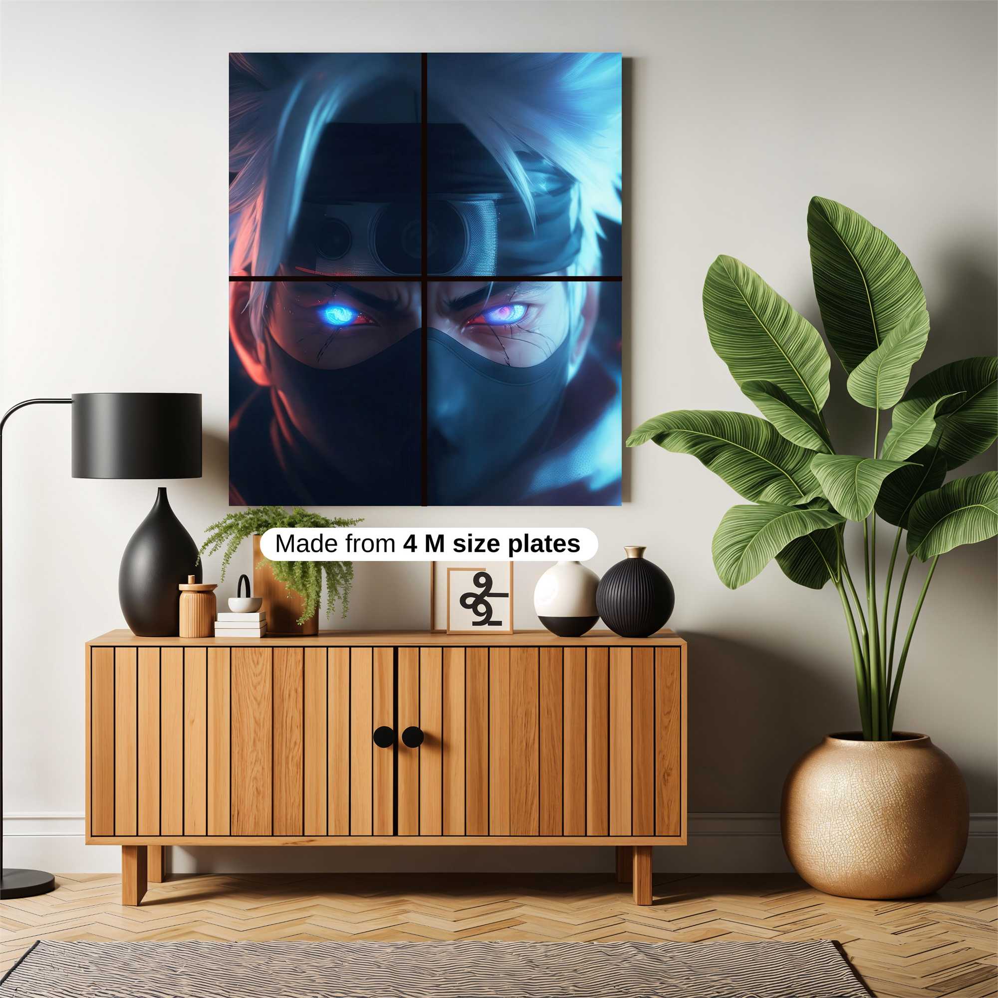 Kakashi Enigma Safe Wall Magnetic / M