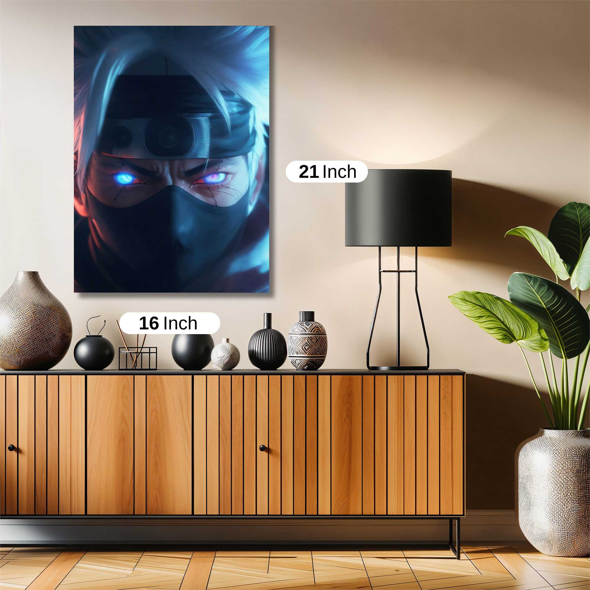 Kakashi Enigma Safe Wall Magnetic / M
