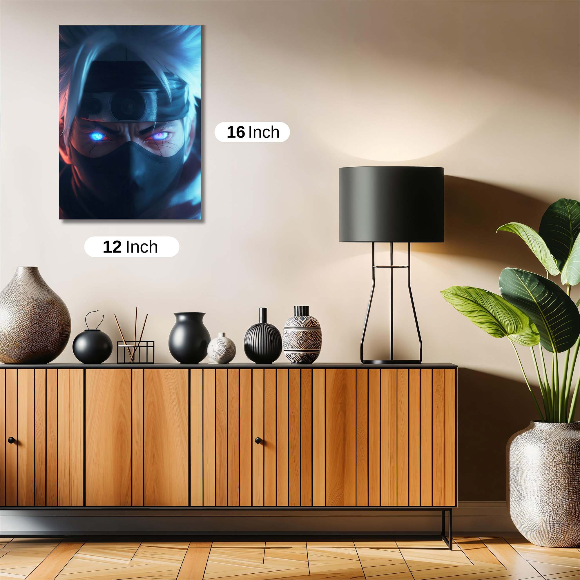 Kakashi Enigma Safe Wall Magnetic / M