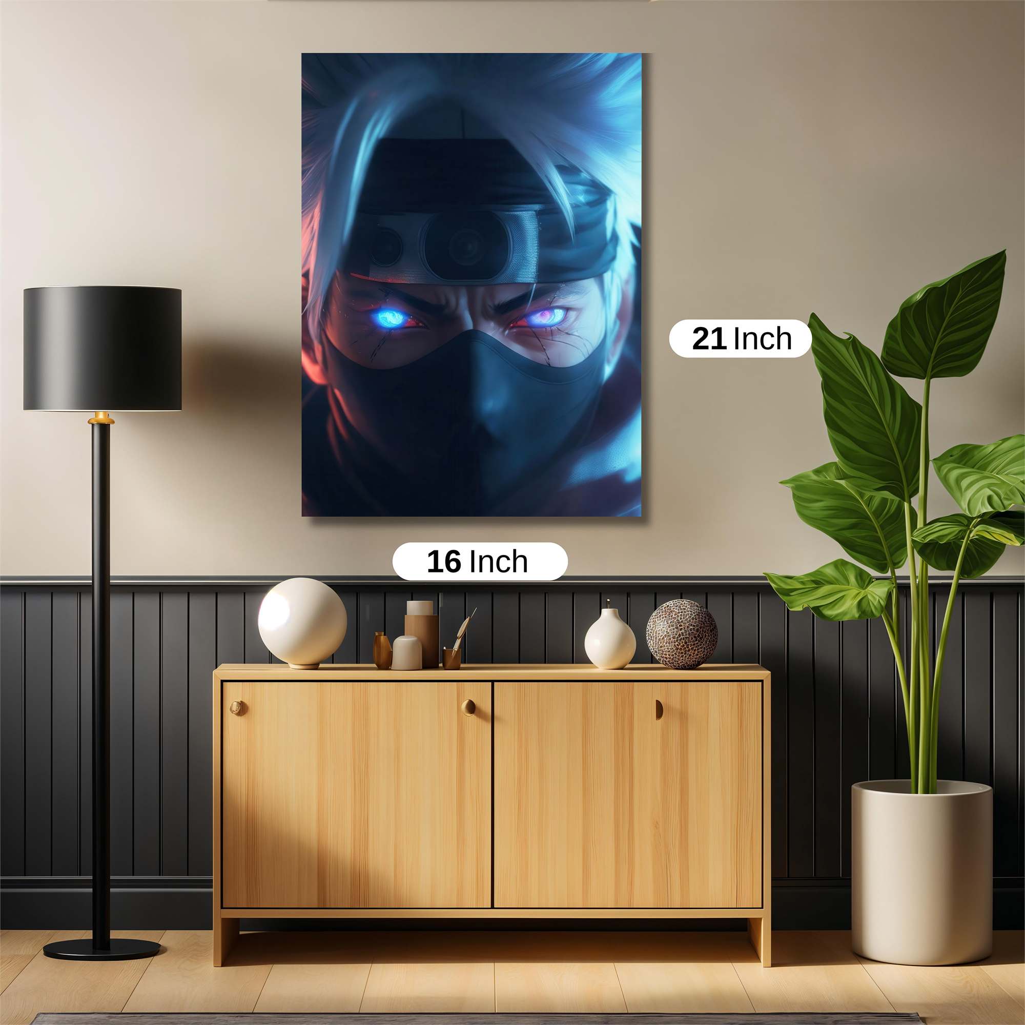 Kakashi Enigma Safe Wall Magnetic / M