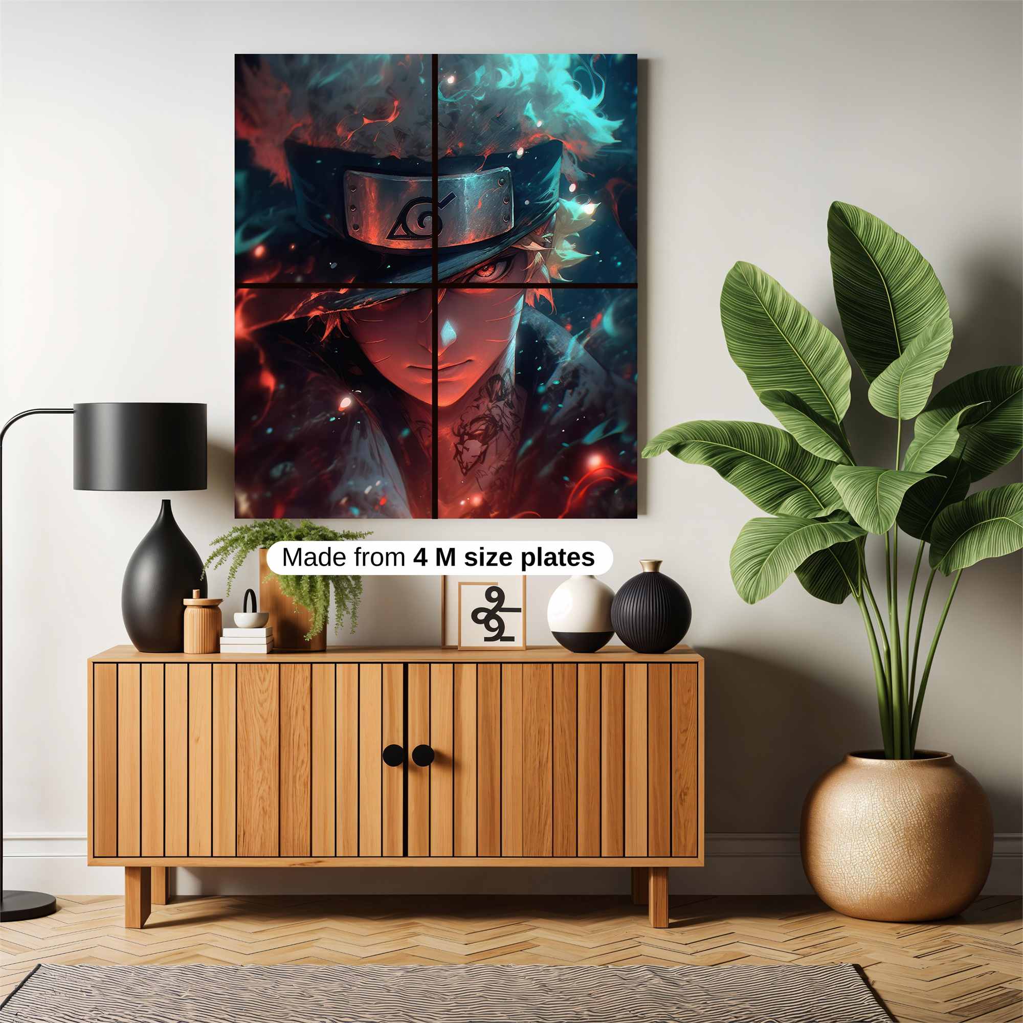 Naruto Blaze Safe Wall Magnetic / M