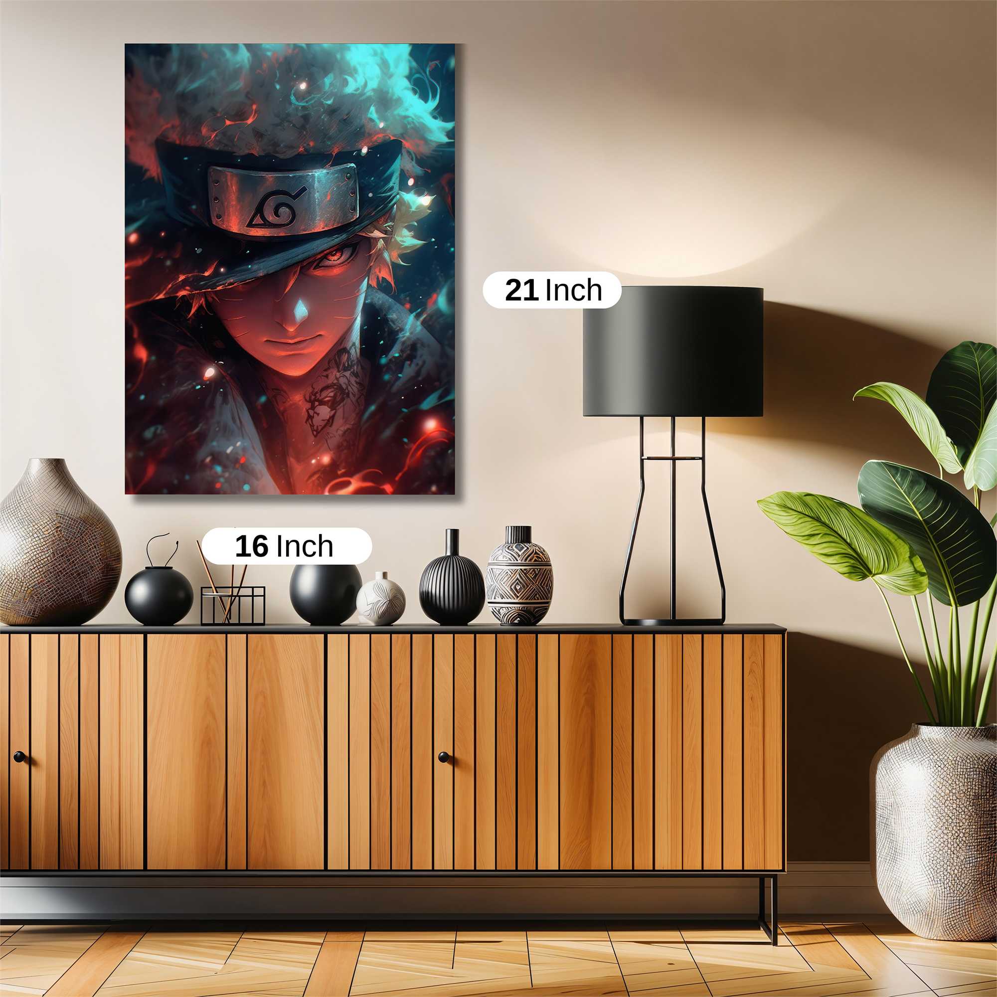 Naruto Blaze Safe Wall Magnetic / M