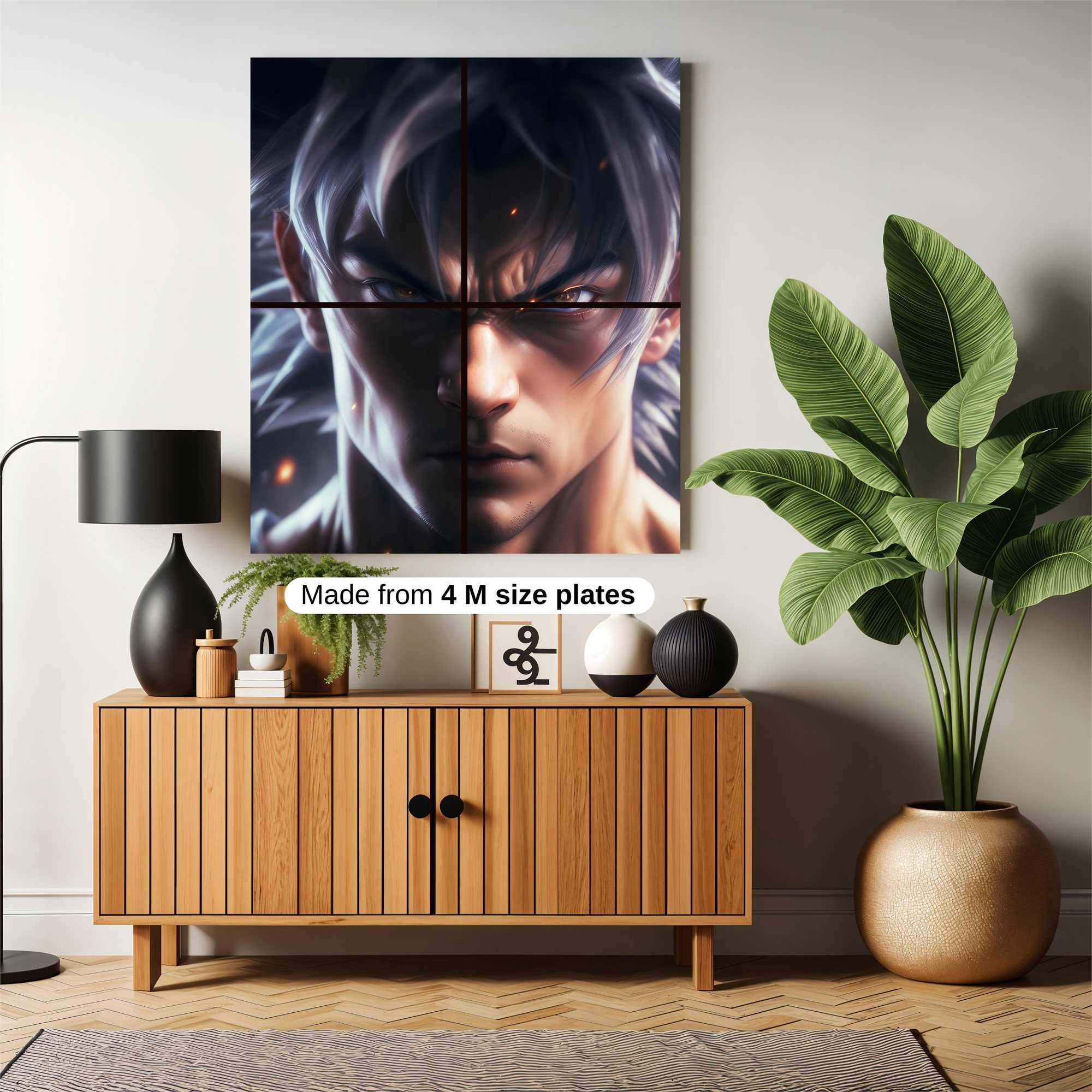 Goku Intense Safe Wall Magnetic / M