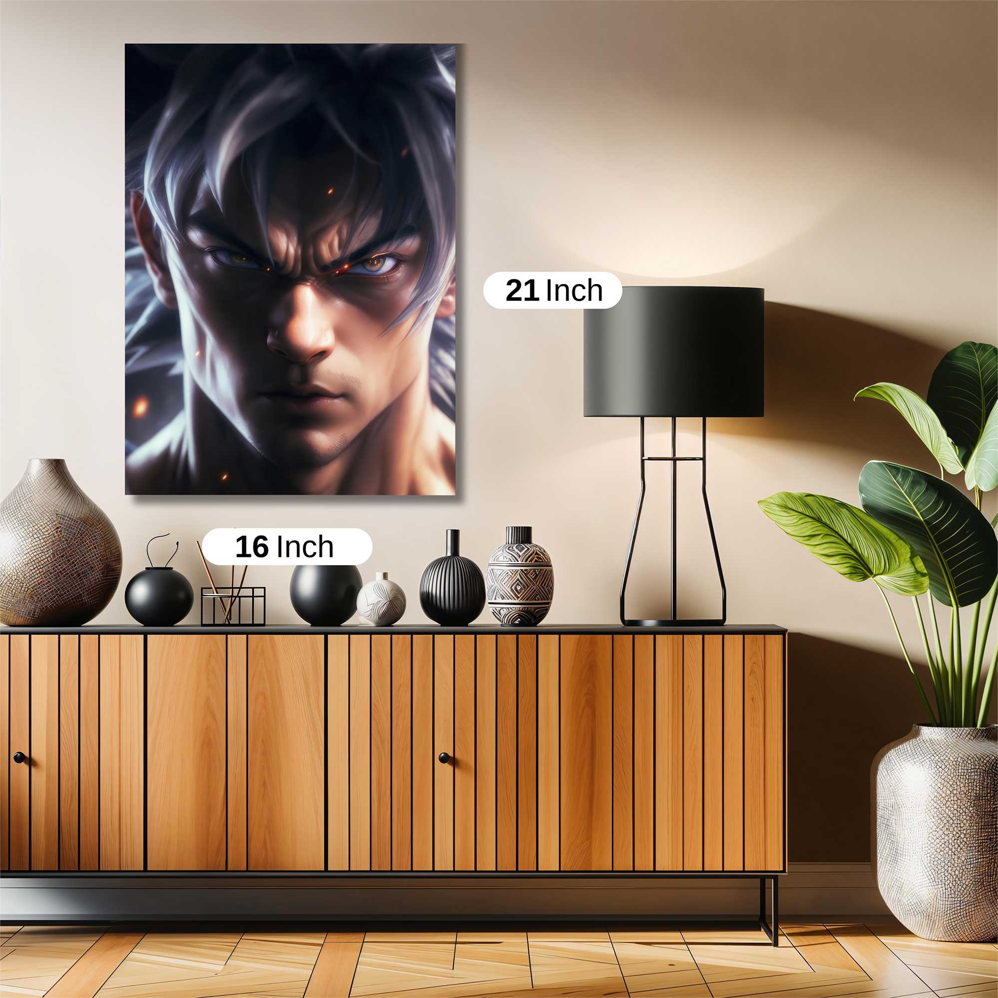 Goku Intense Safe Wall Magnetic / M