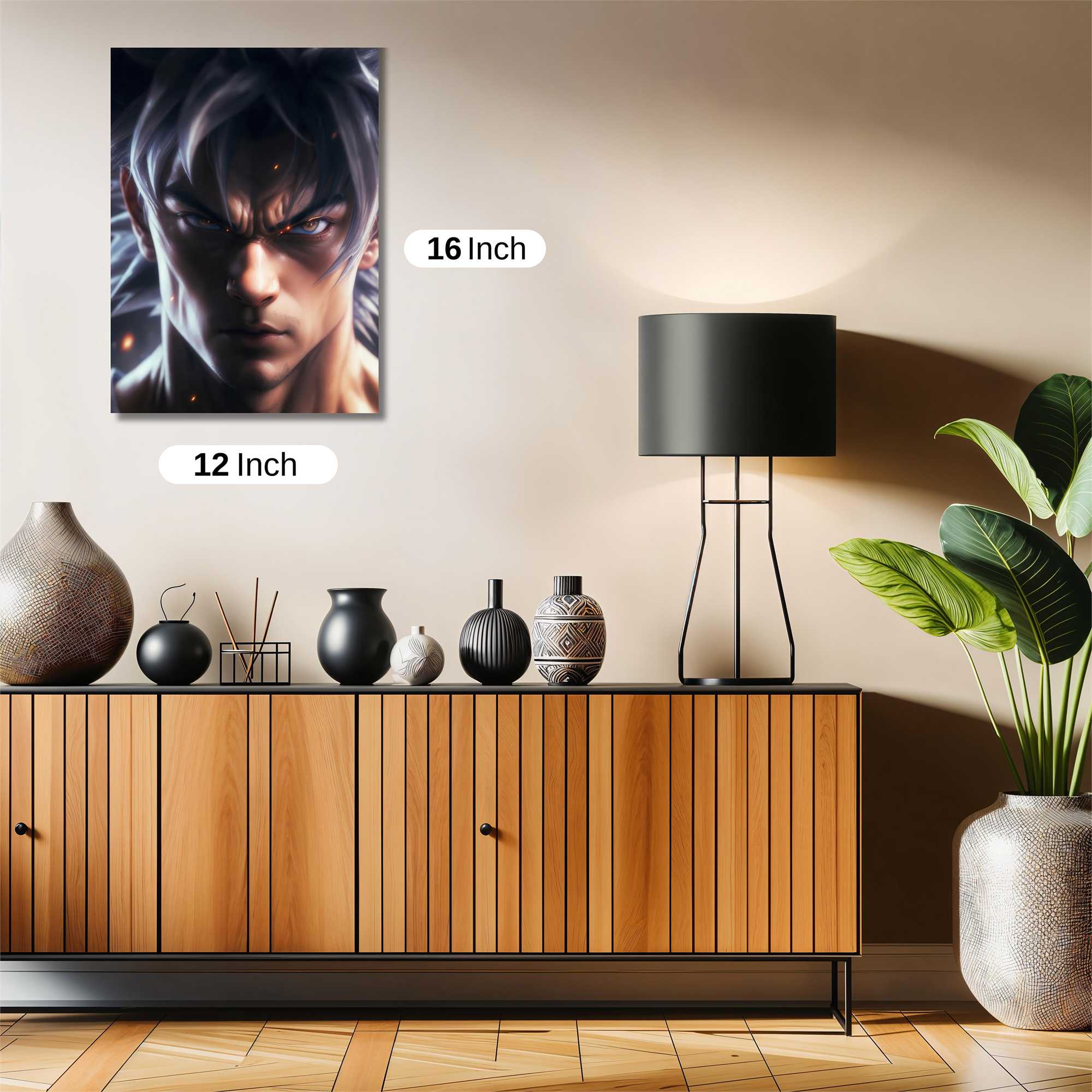 Goku Intense Safe Wall Magnetic / M