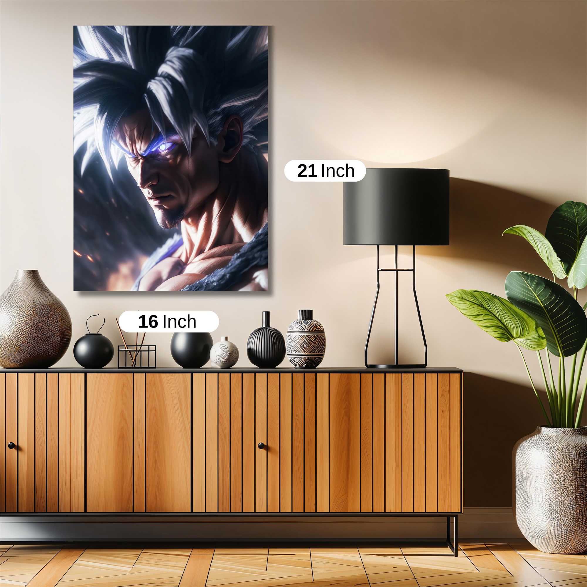 Goku Radiant Safe Wall Magnetic / M