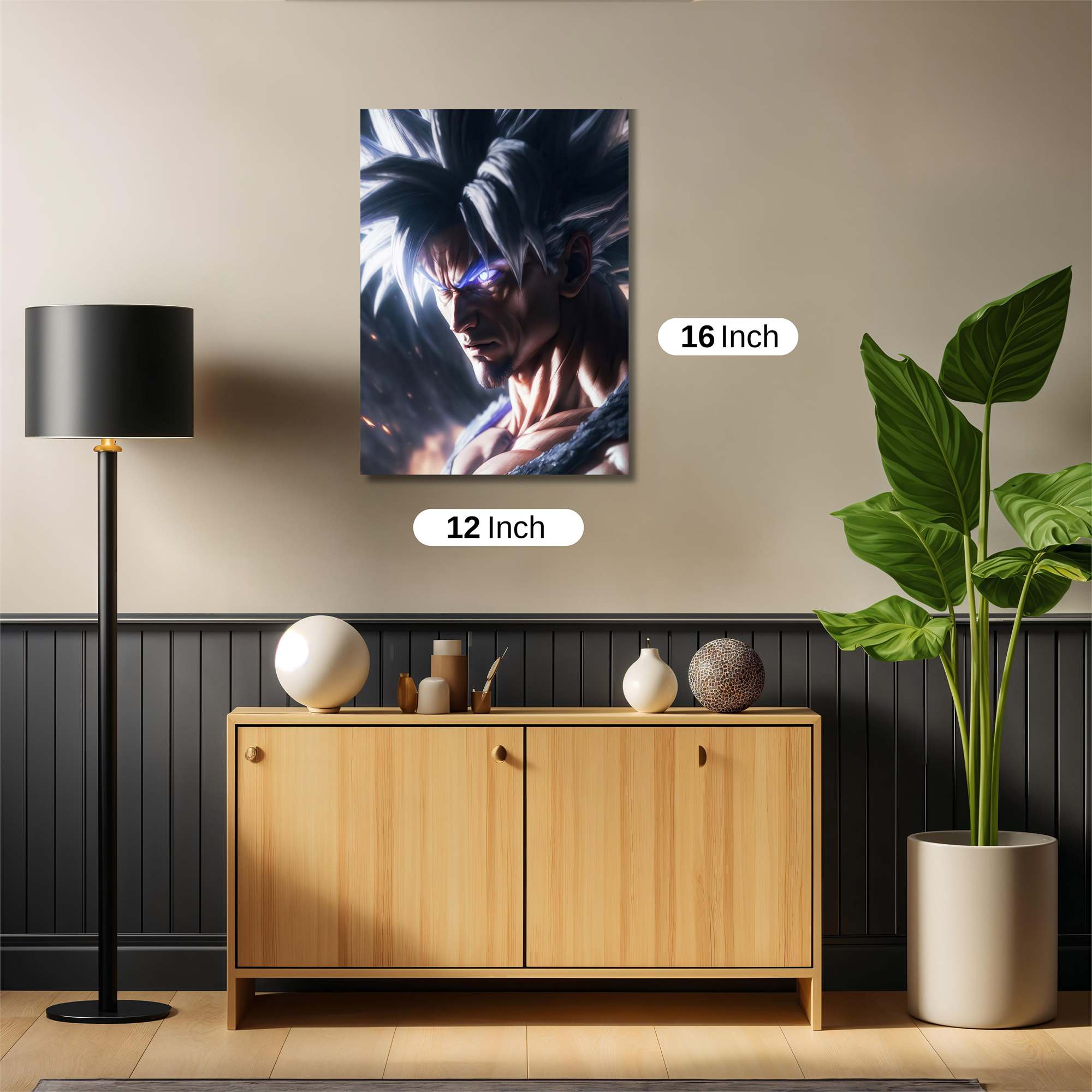 Goku Radiant Safe Wall Magnetic / M