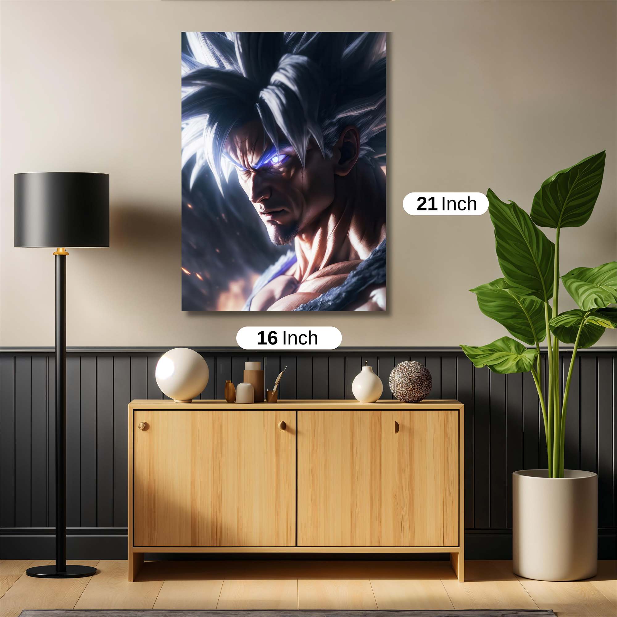 Goku Radiant Safe Wall Magnetic / M