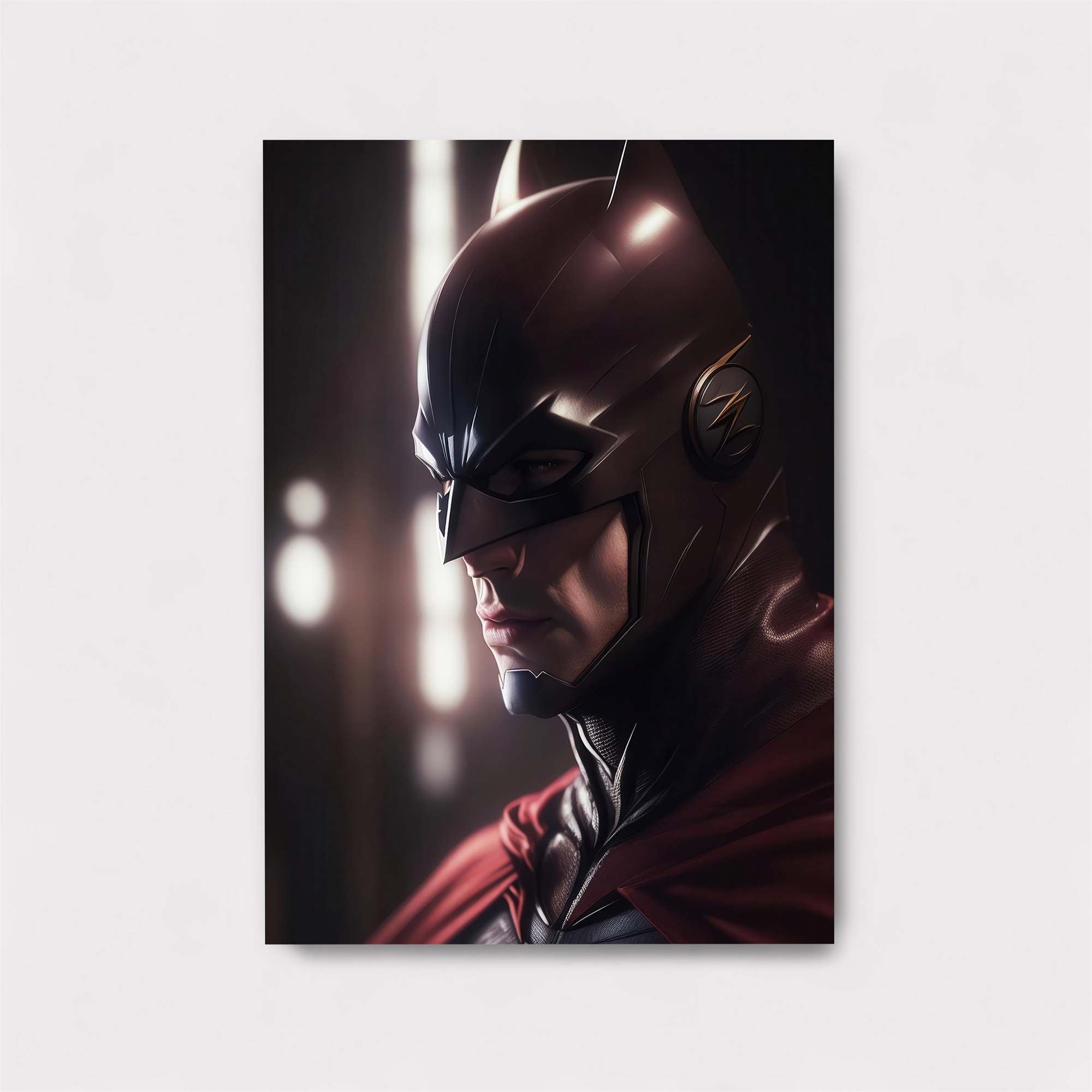 Batman Brooding Safe Wall Magnetic / M