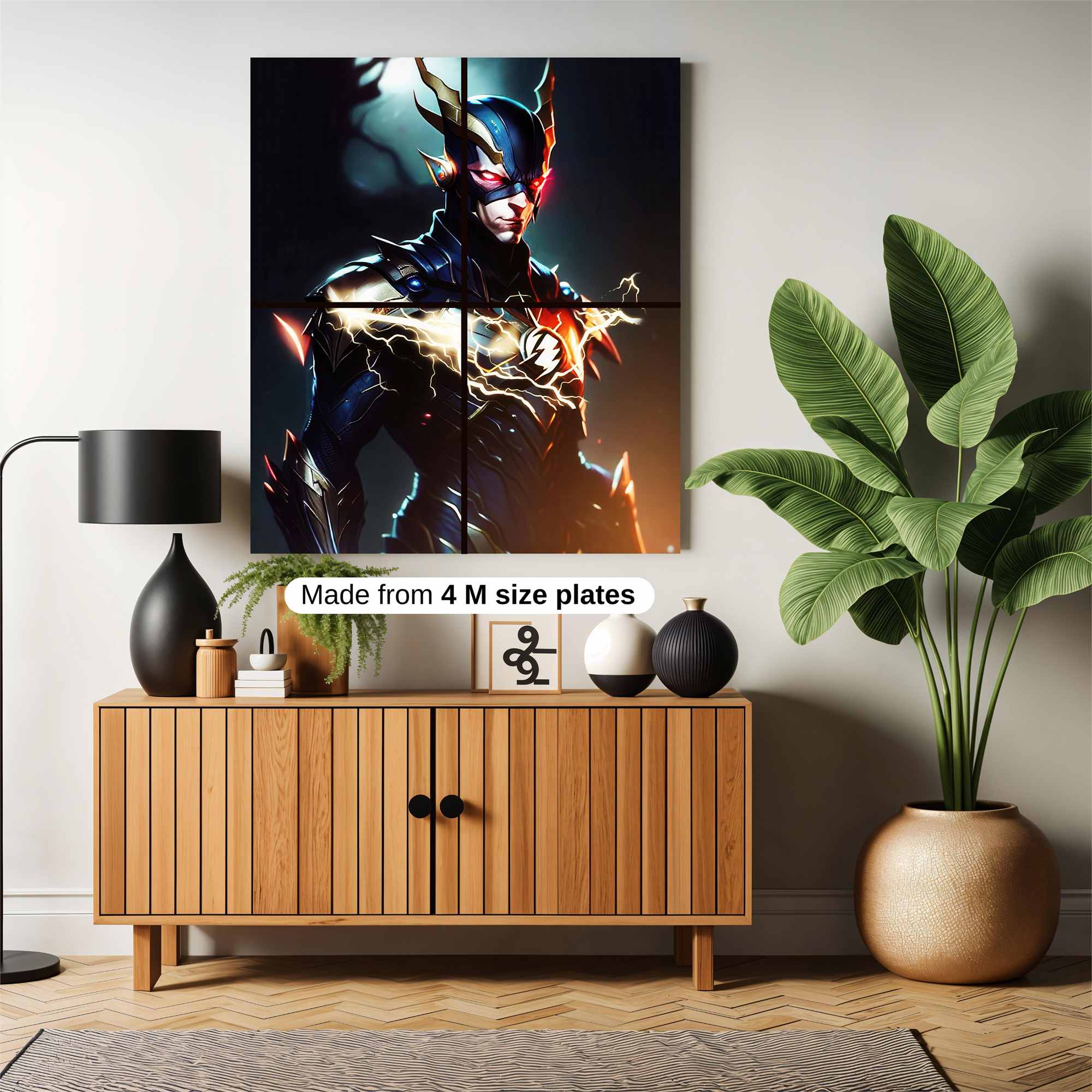 Flash Fury Safe Wall Magnetic / M