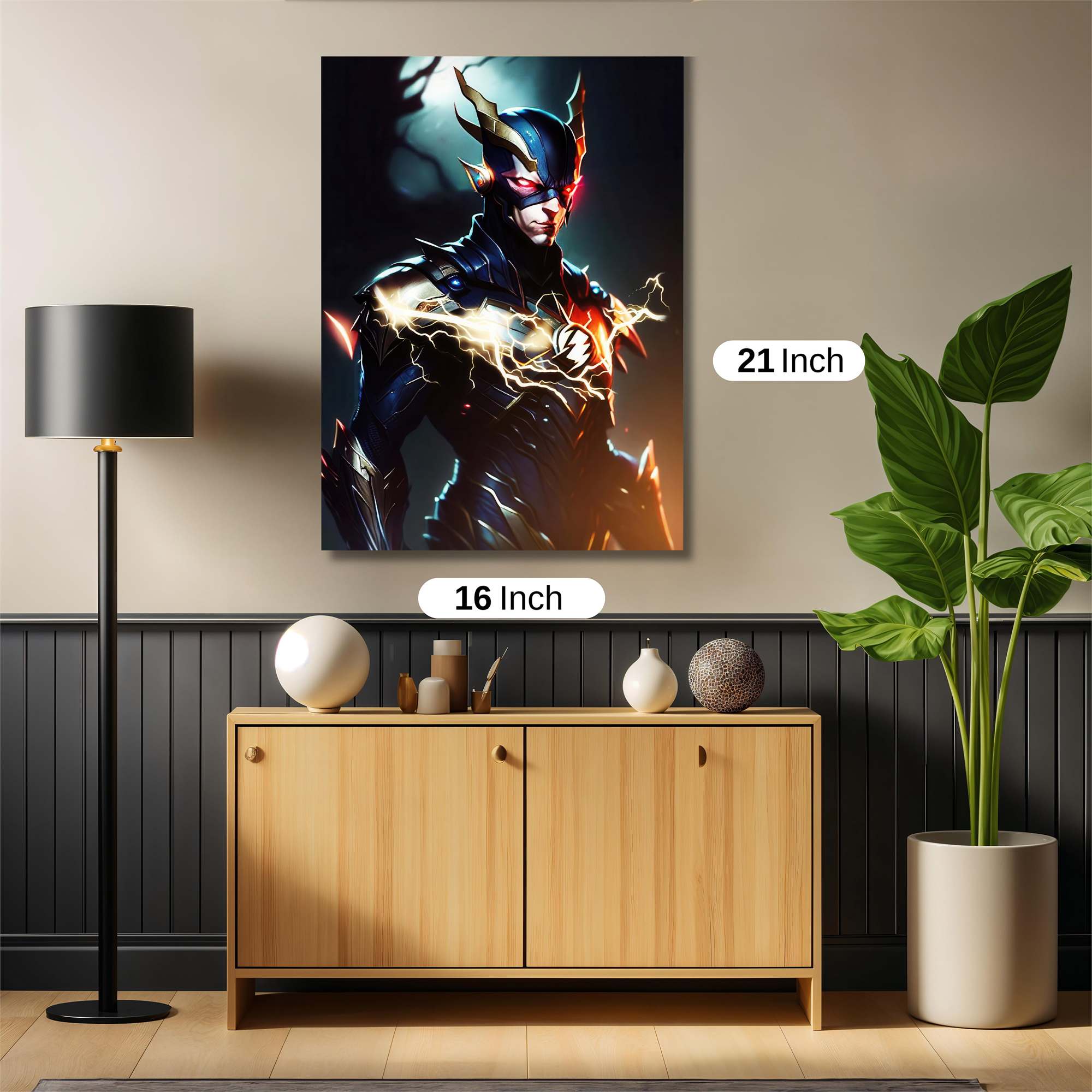 Flash Fury Safe Wall Magnetic / M