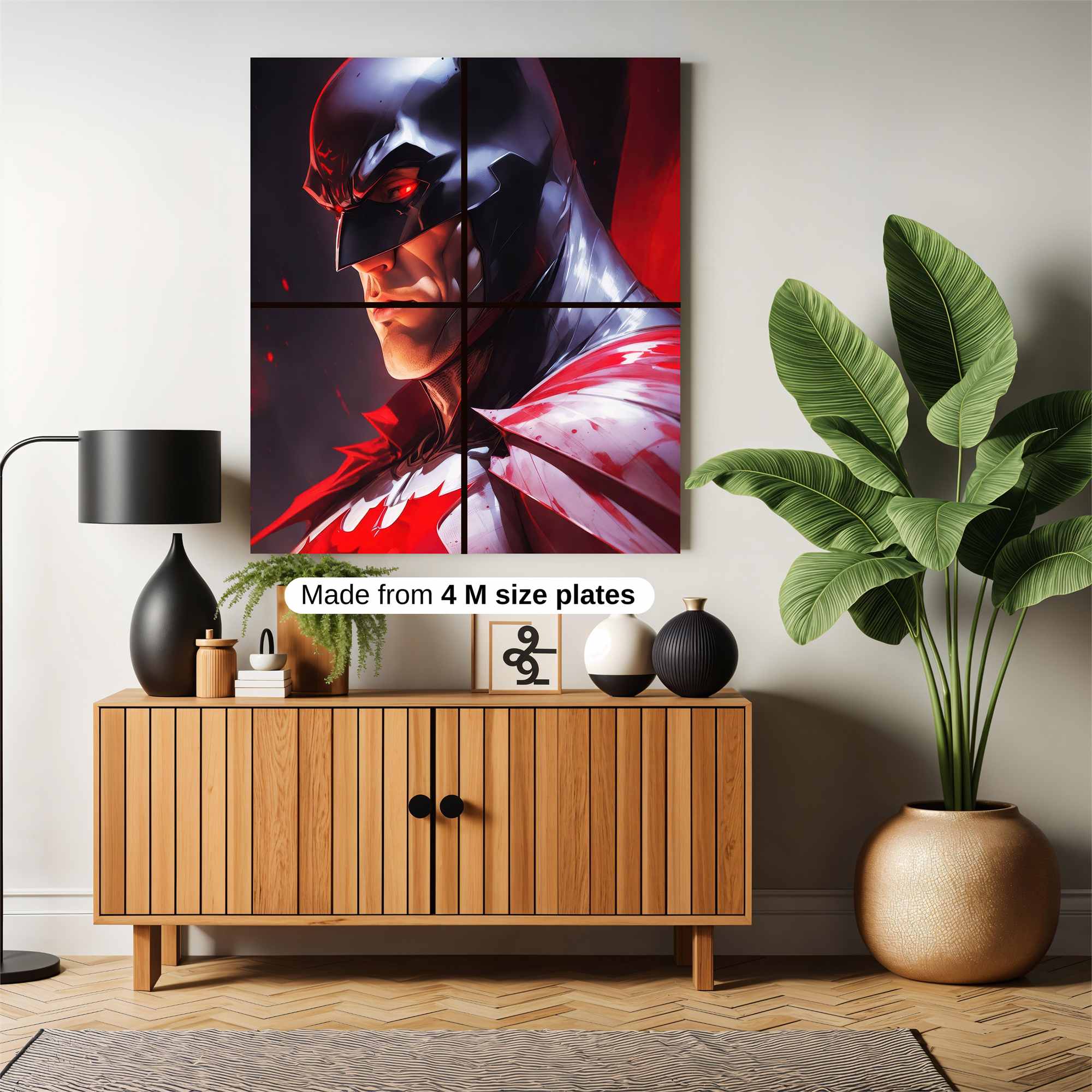 Batman Intense Safe Wall Magnetic / M