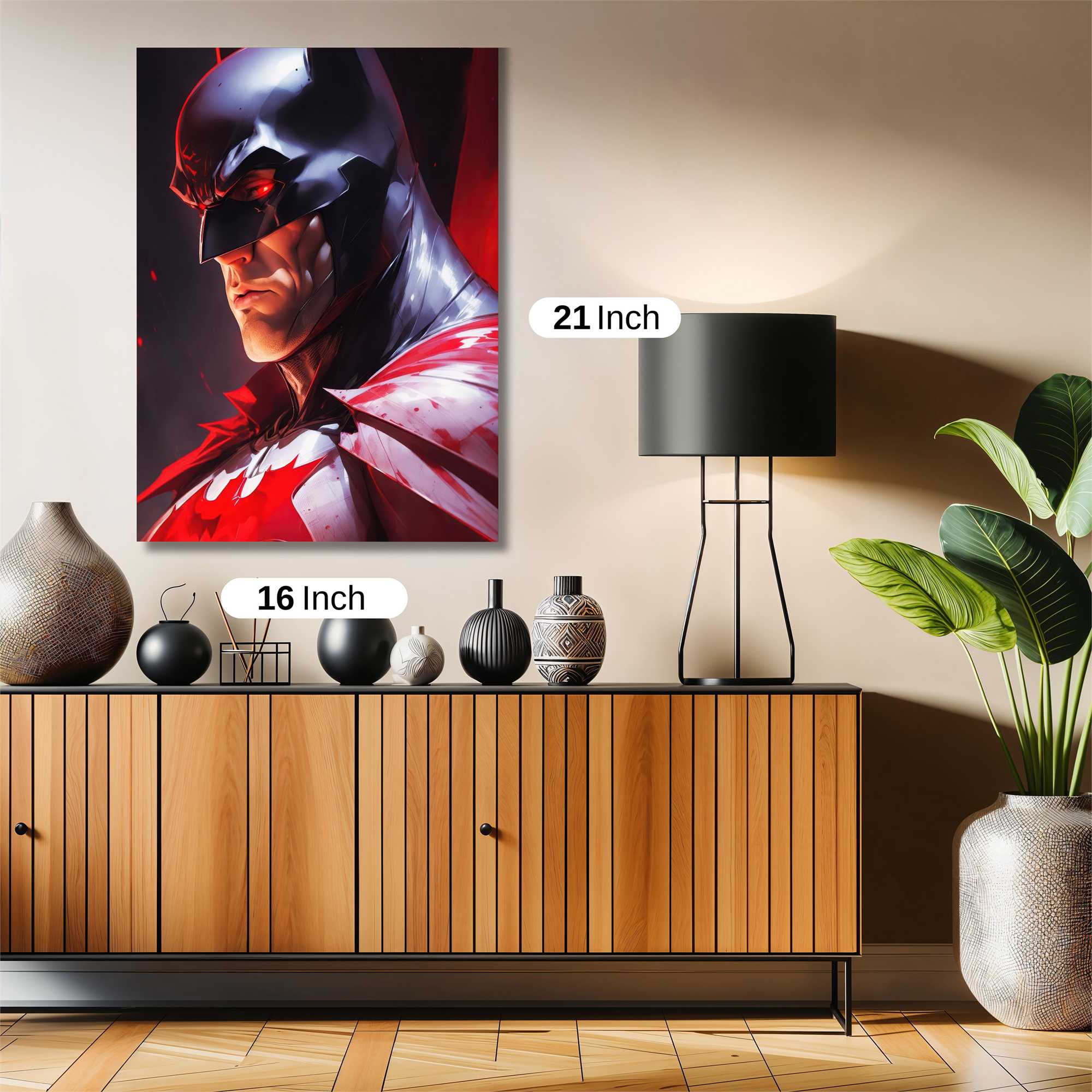 Batman Intense Safe Wall Magnetic / M