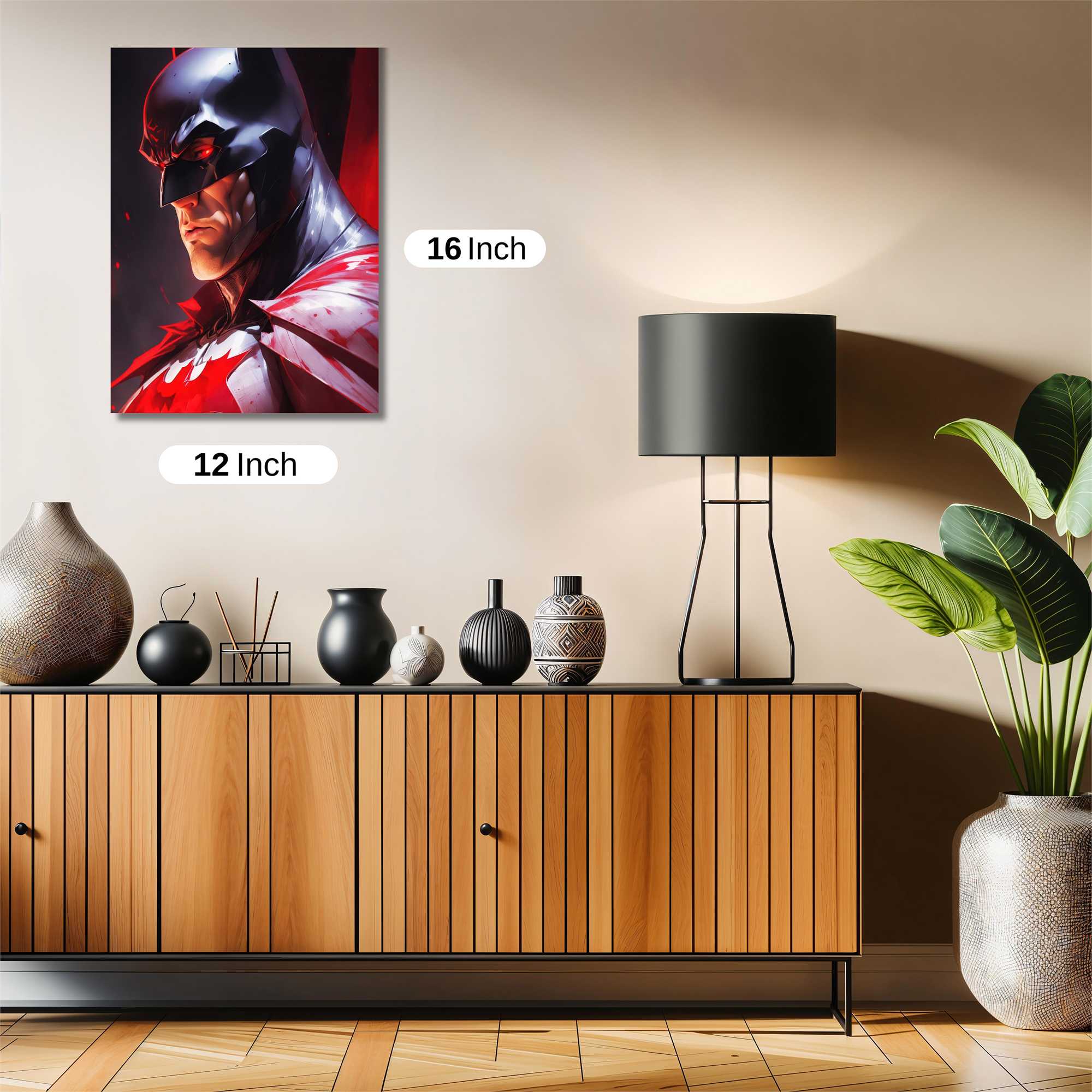 Batman Intense Safe Wall Magnetic / M