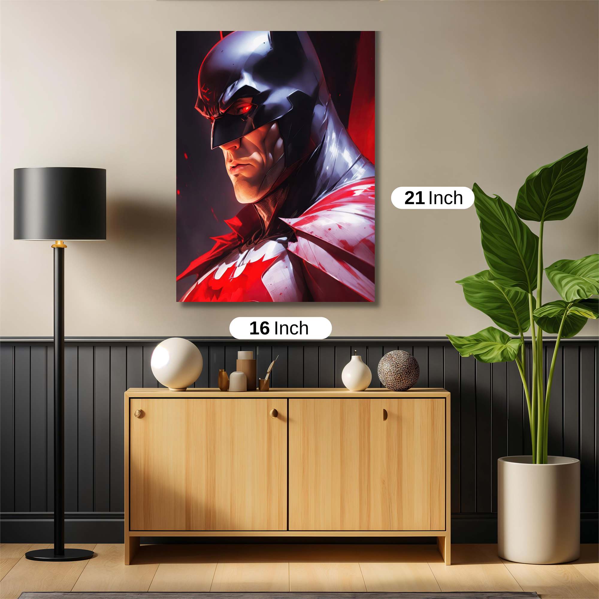 Batman Intense Safe Wall Magnetic / M