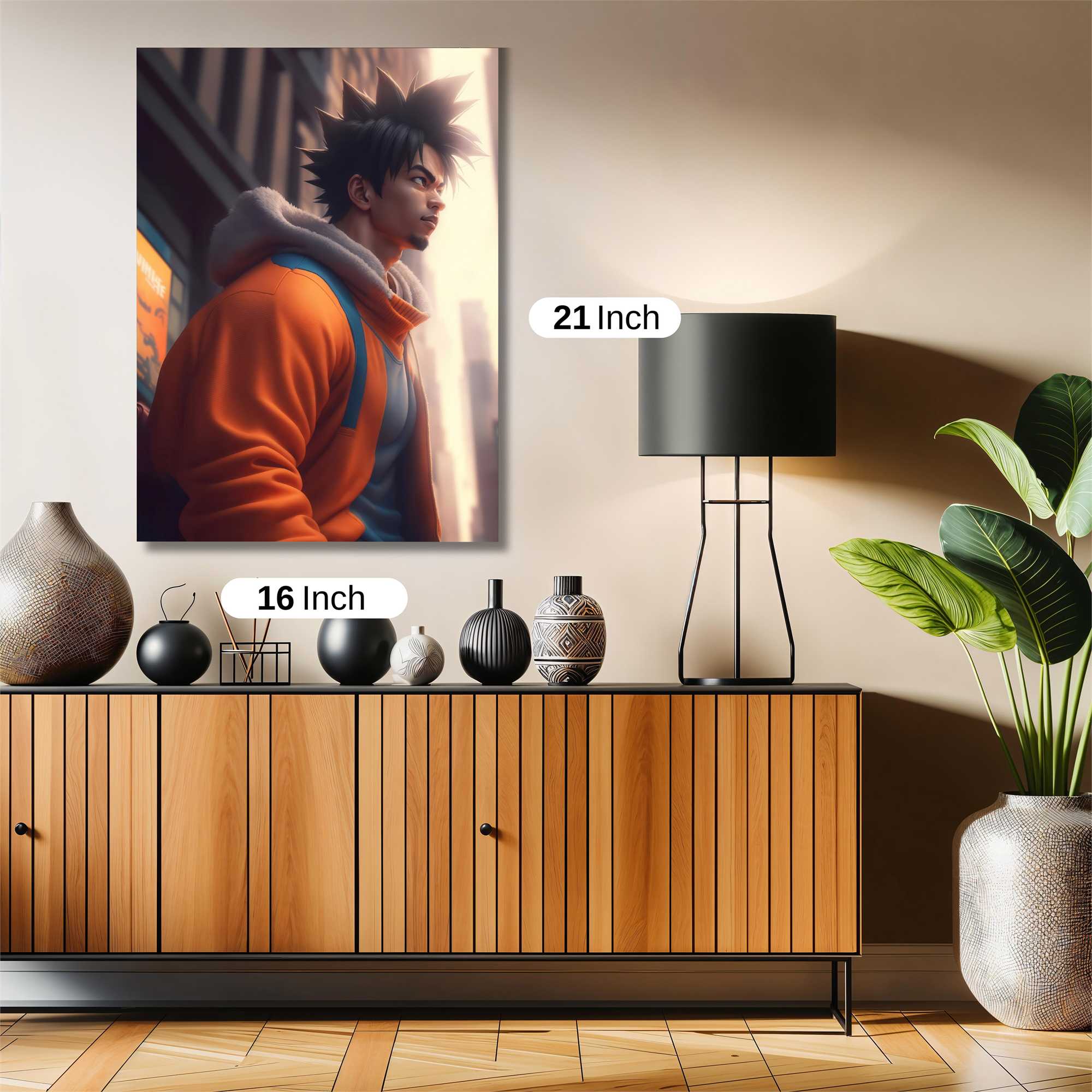 Yamcha Determined Safe Wall Magnetic / M