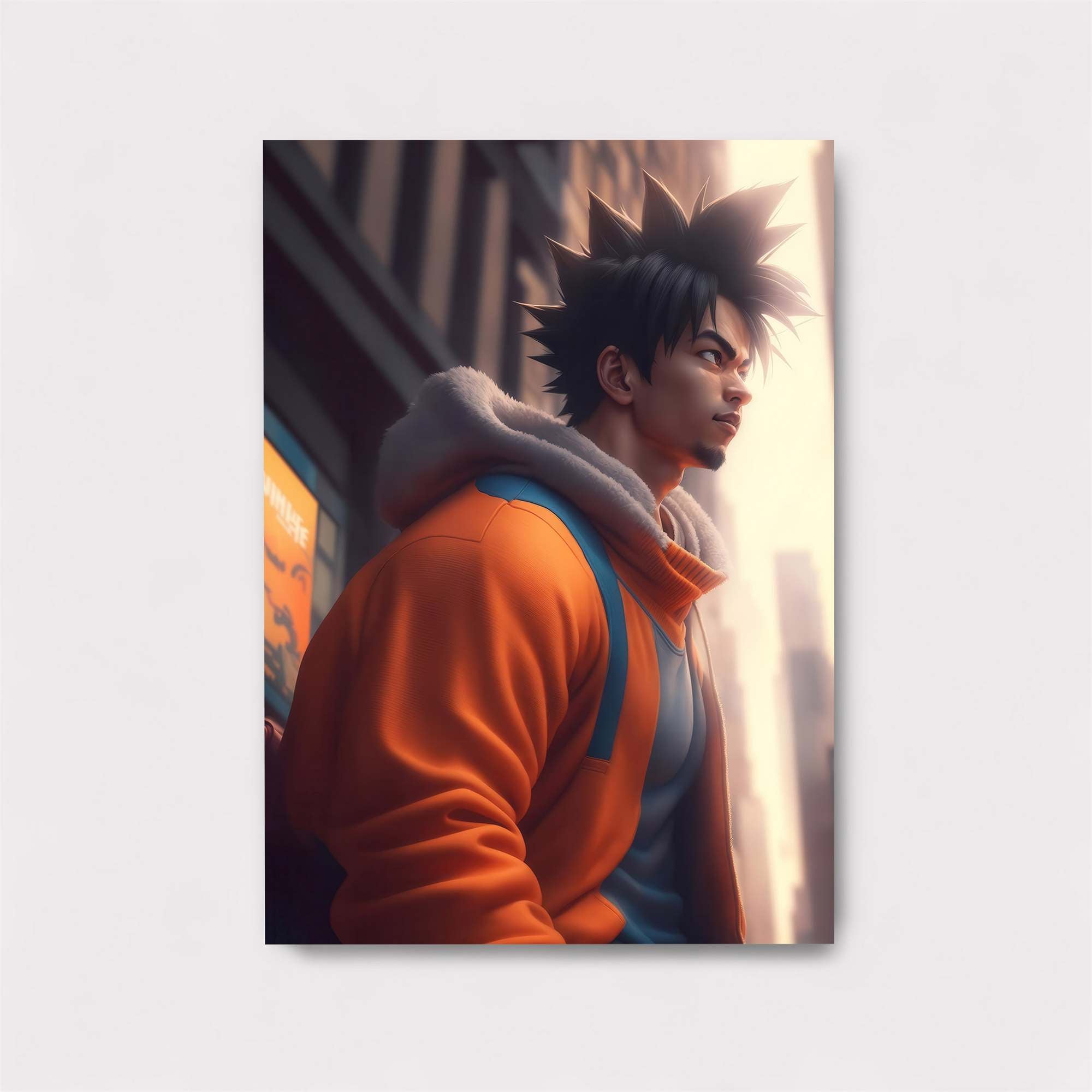 Yamcha Determined Safe Wall Magnetic / M