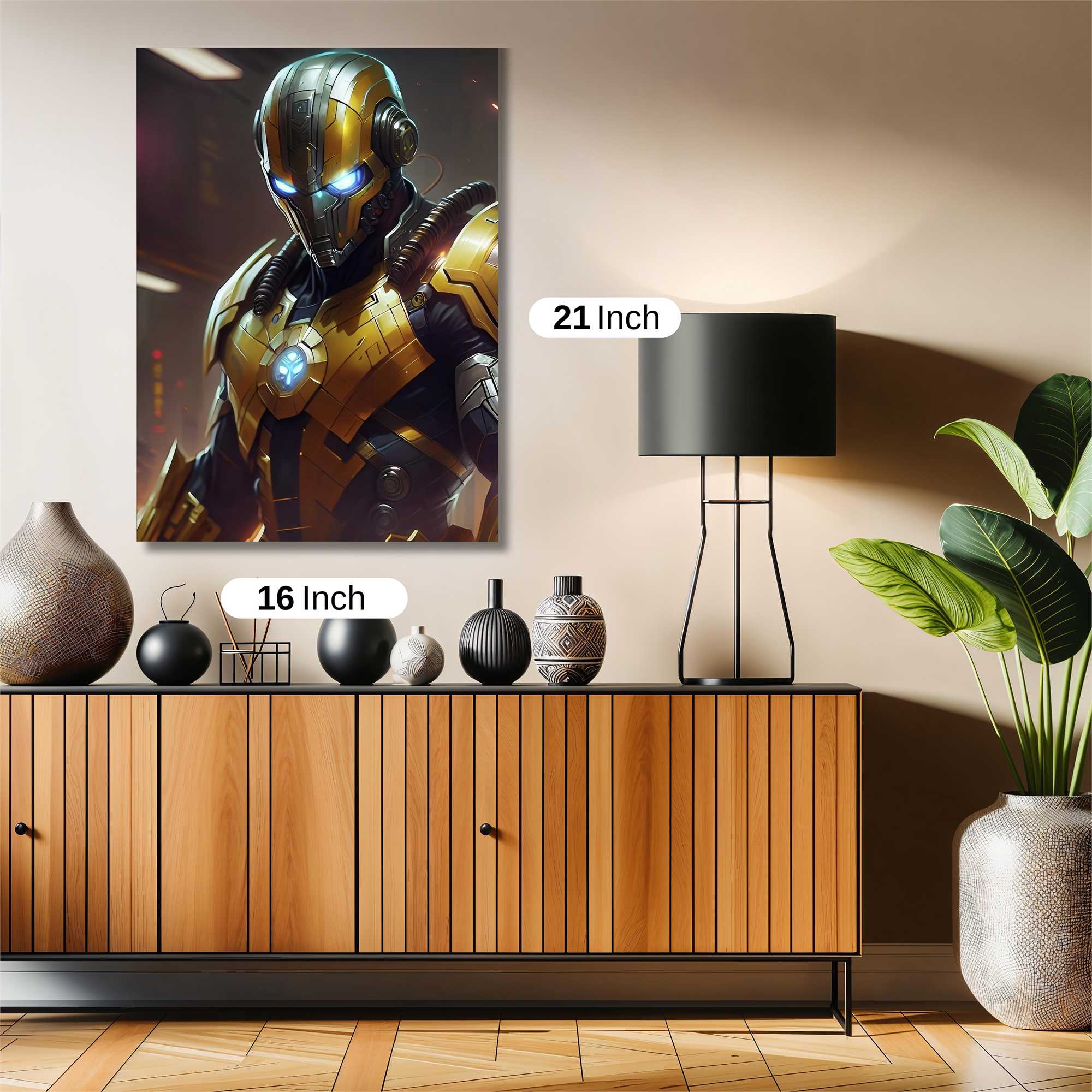 Iron Sentinel Safe Wall Magnetic / M